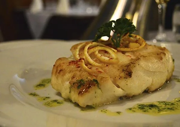 Restaurant/places to eat in Hotel Curracloe