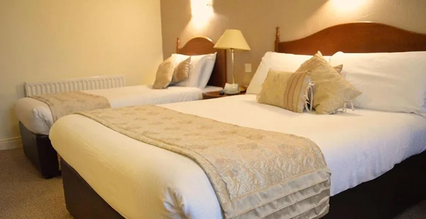 Bed in Hotel Curracloe