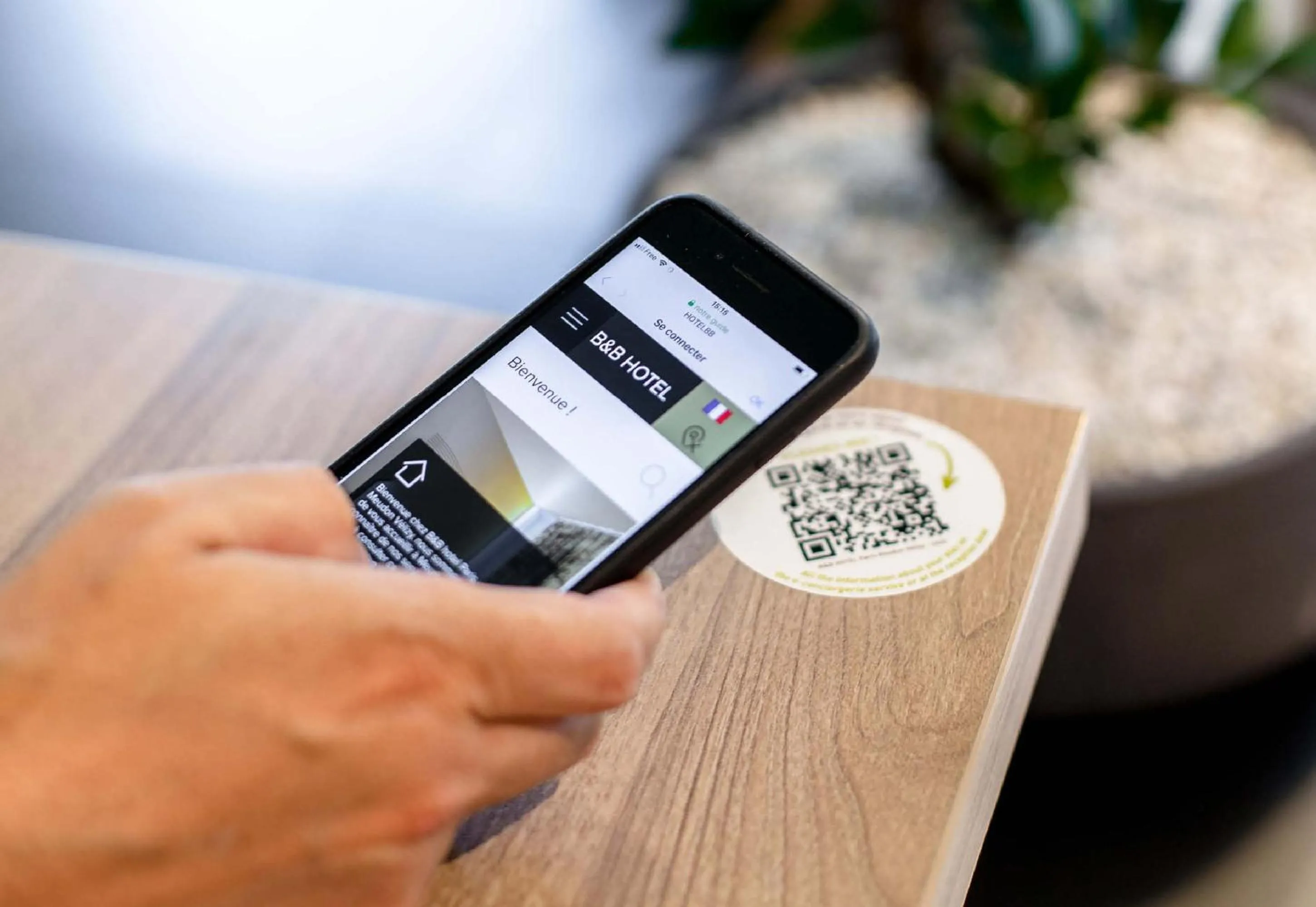 Bedroom in B&B HOTEL Bordeaux Mérignac Cadera Aéroport