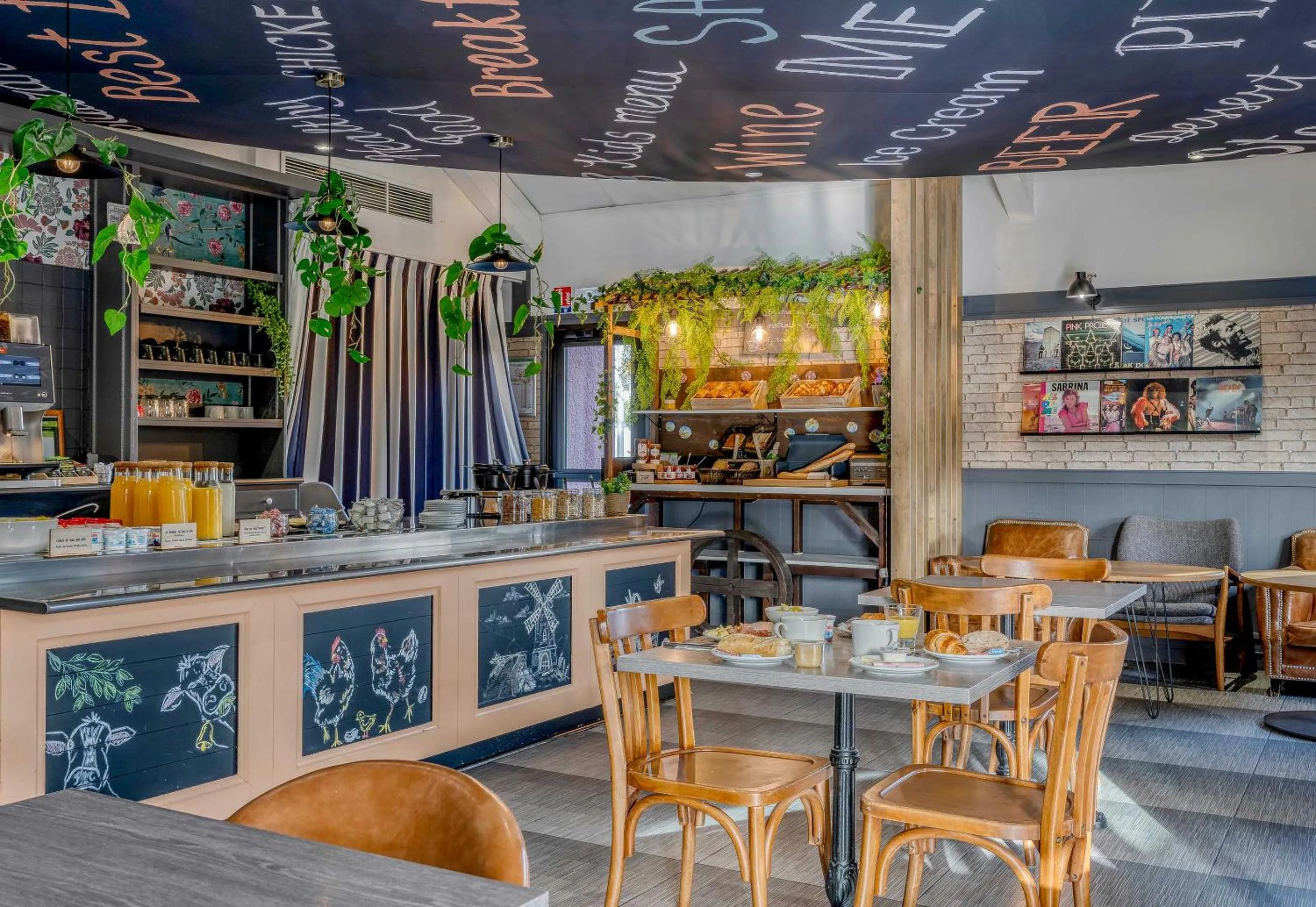 Living room in B&B HOTEL Bordeaux Mérignac Cadera Aéroport