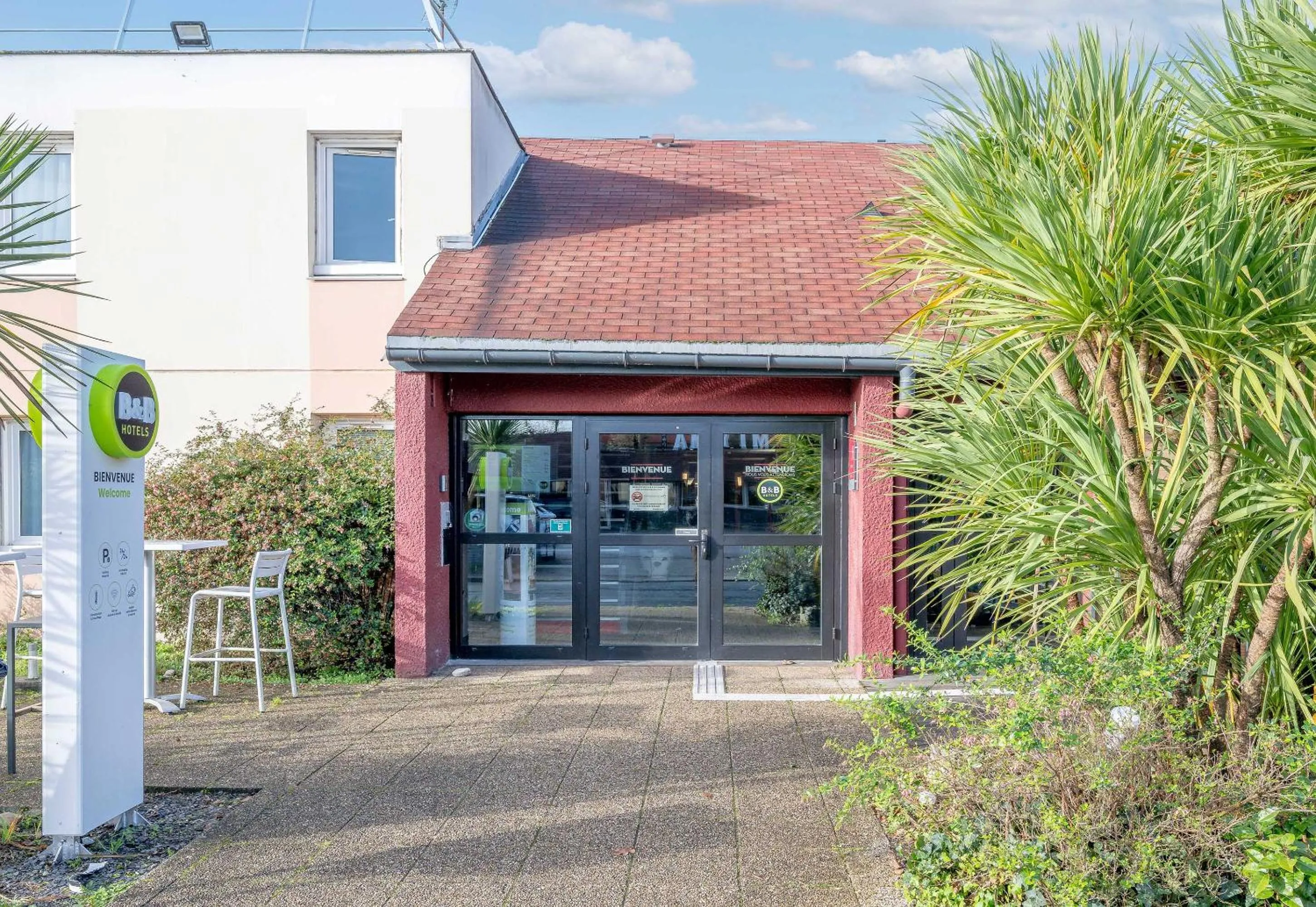 Property building in B&B HOTEL Bordeaux Mérignac Cadera Aéroport