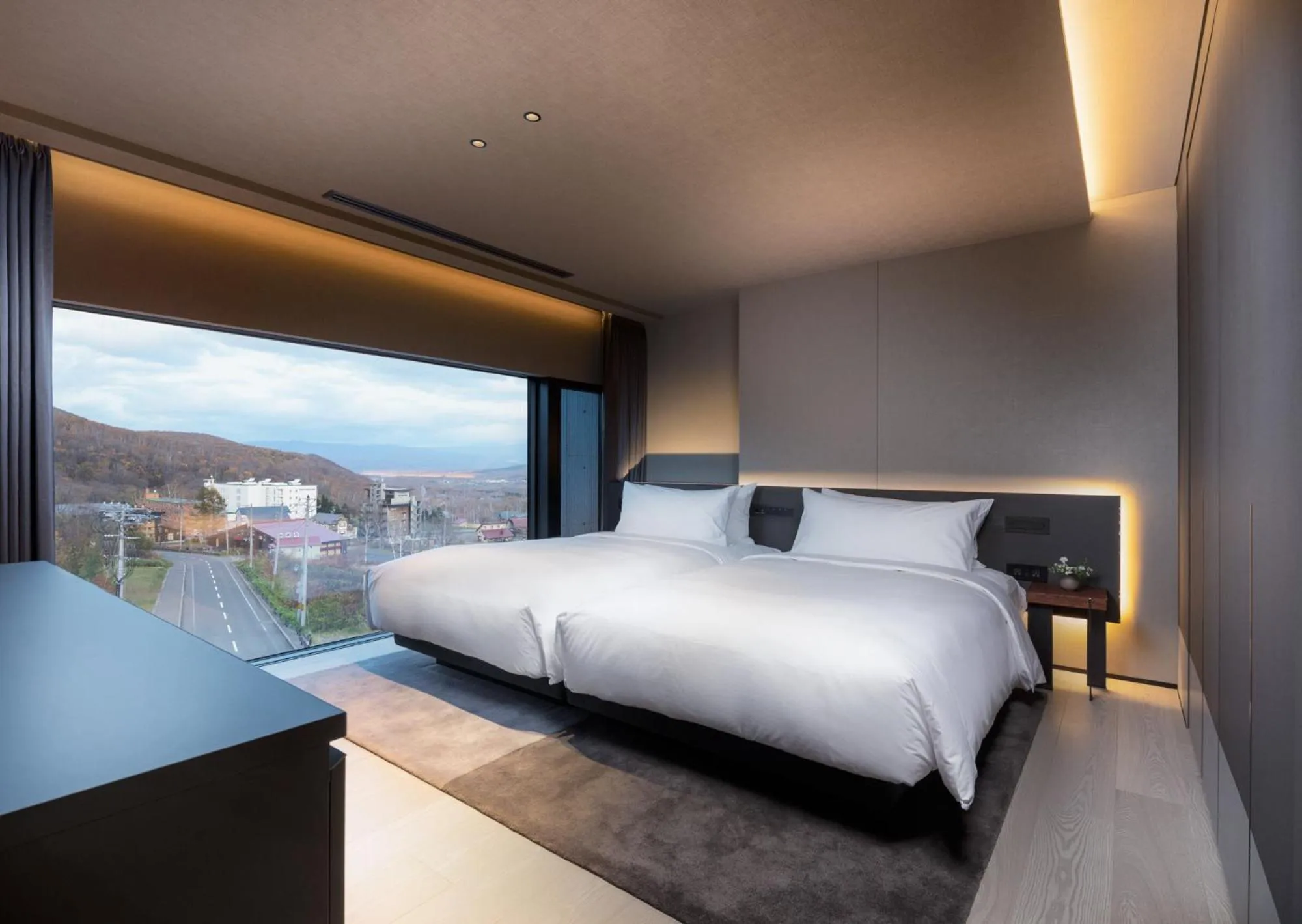 Bed in Sansui Niseko