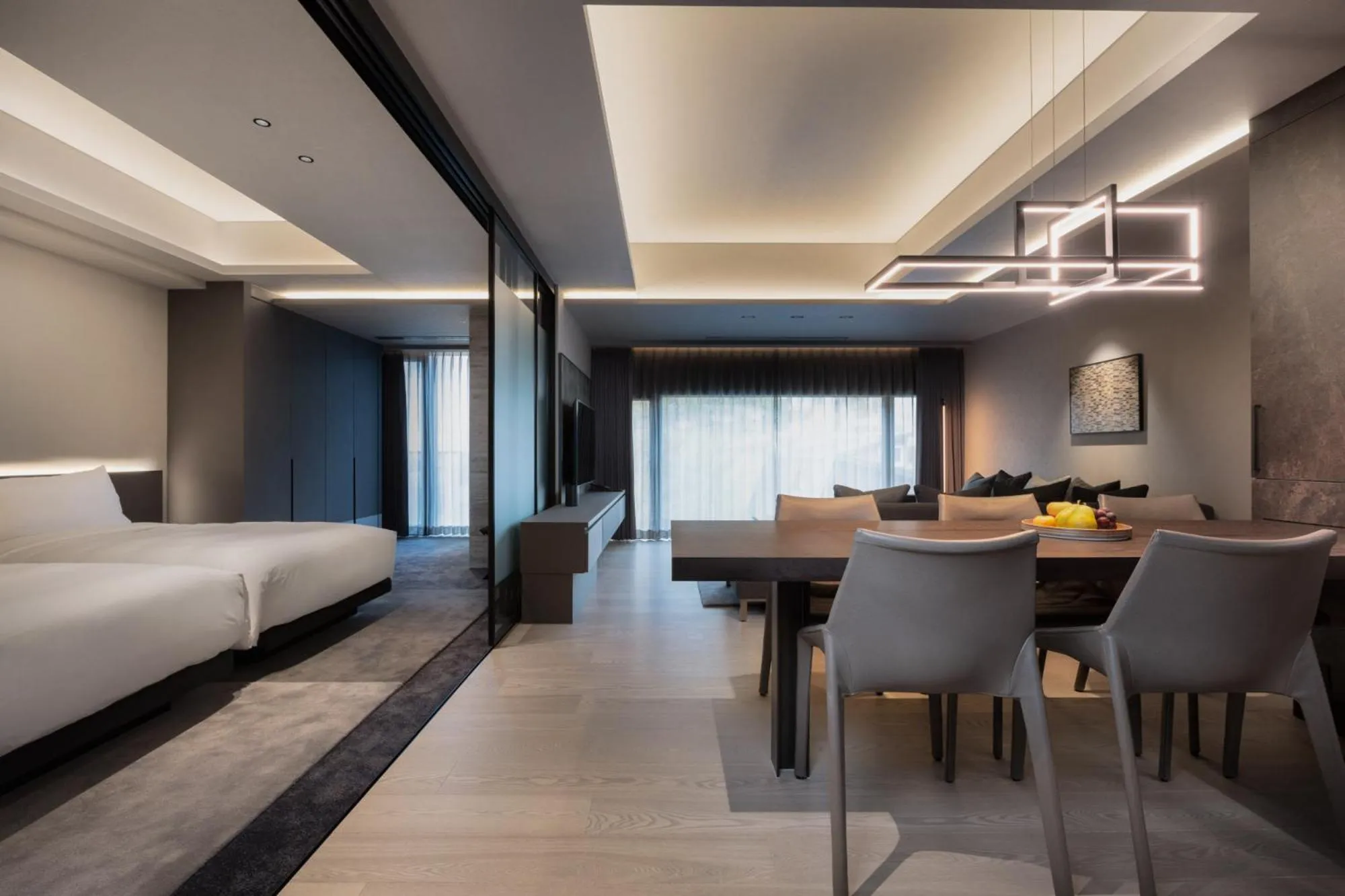 Bed in Sansui Niseko