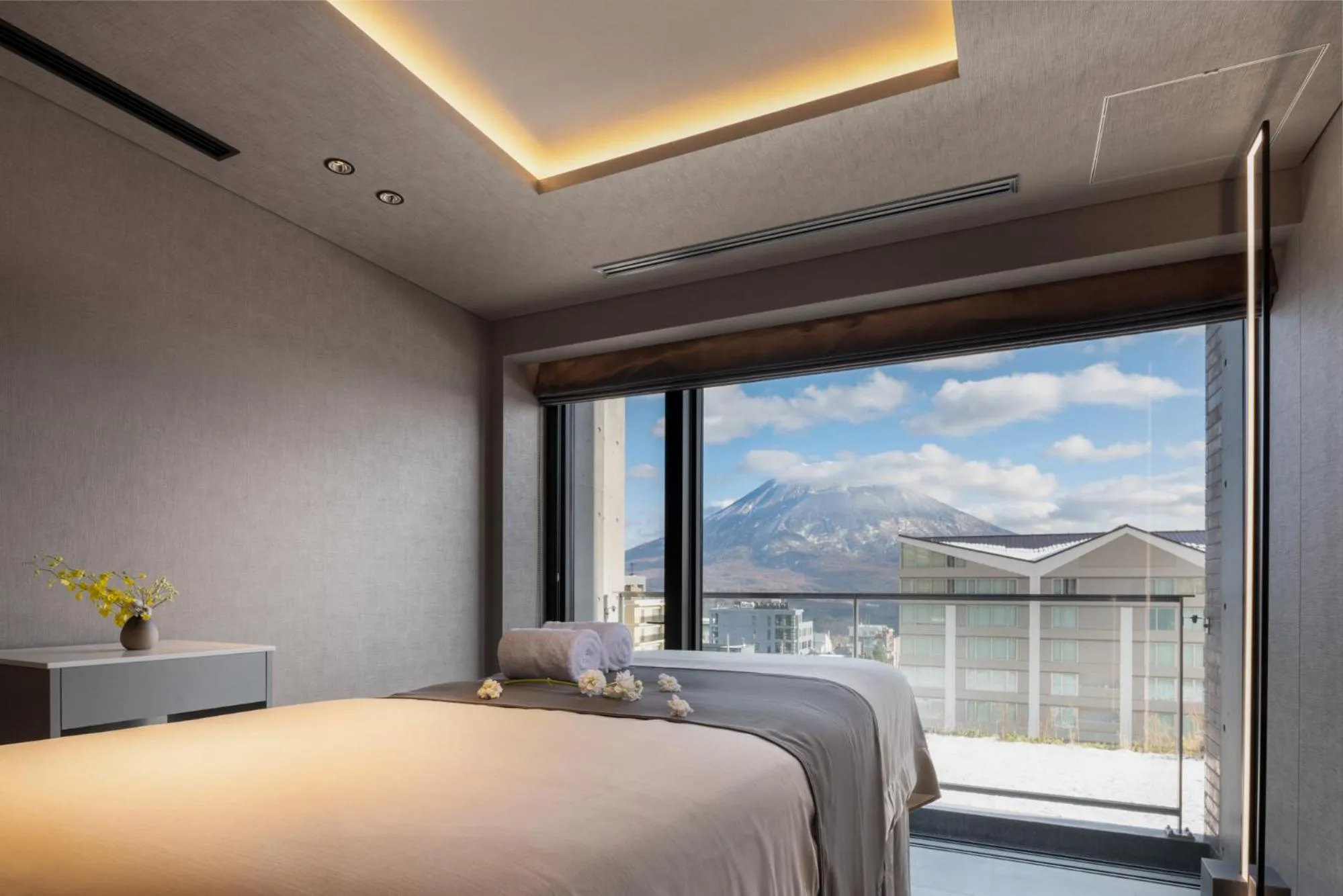 Spa and wellness centre/facilities, Bed in Sansui Niseko