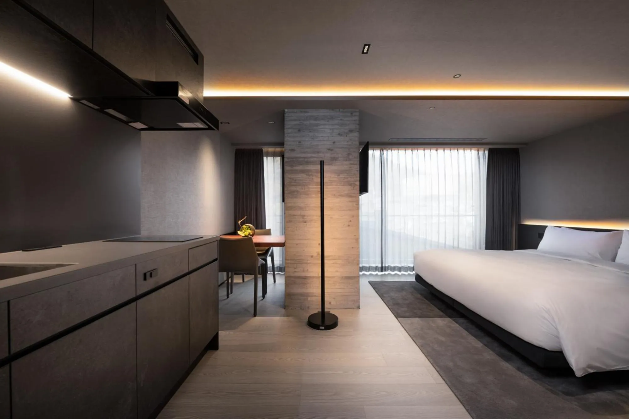 Bed in Sansui Niseko