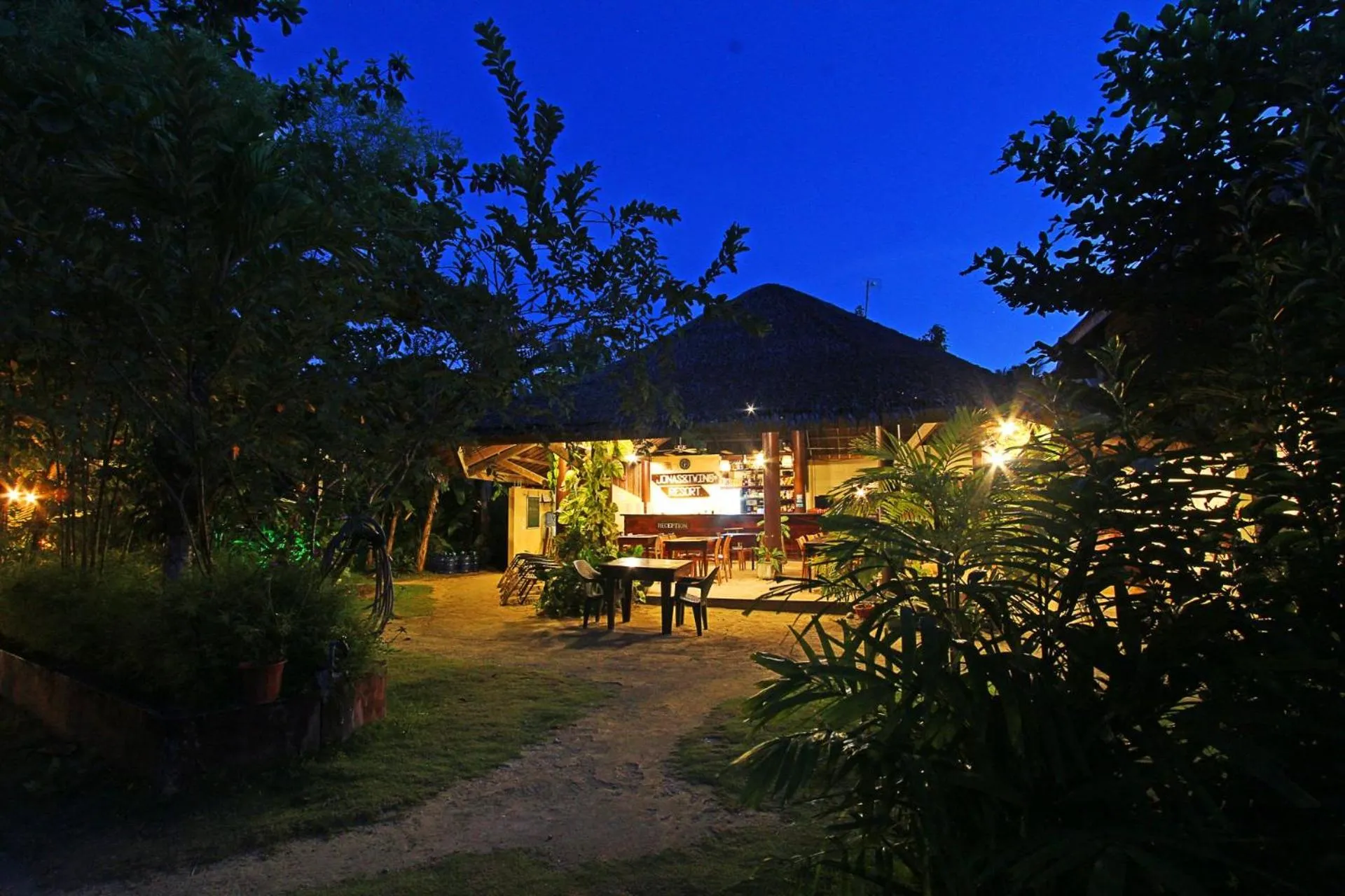 Restaurant/places to eat in Jonas and Twins Resort