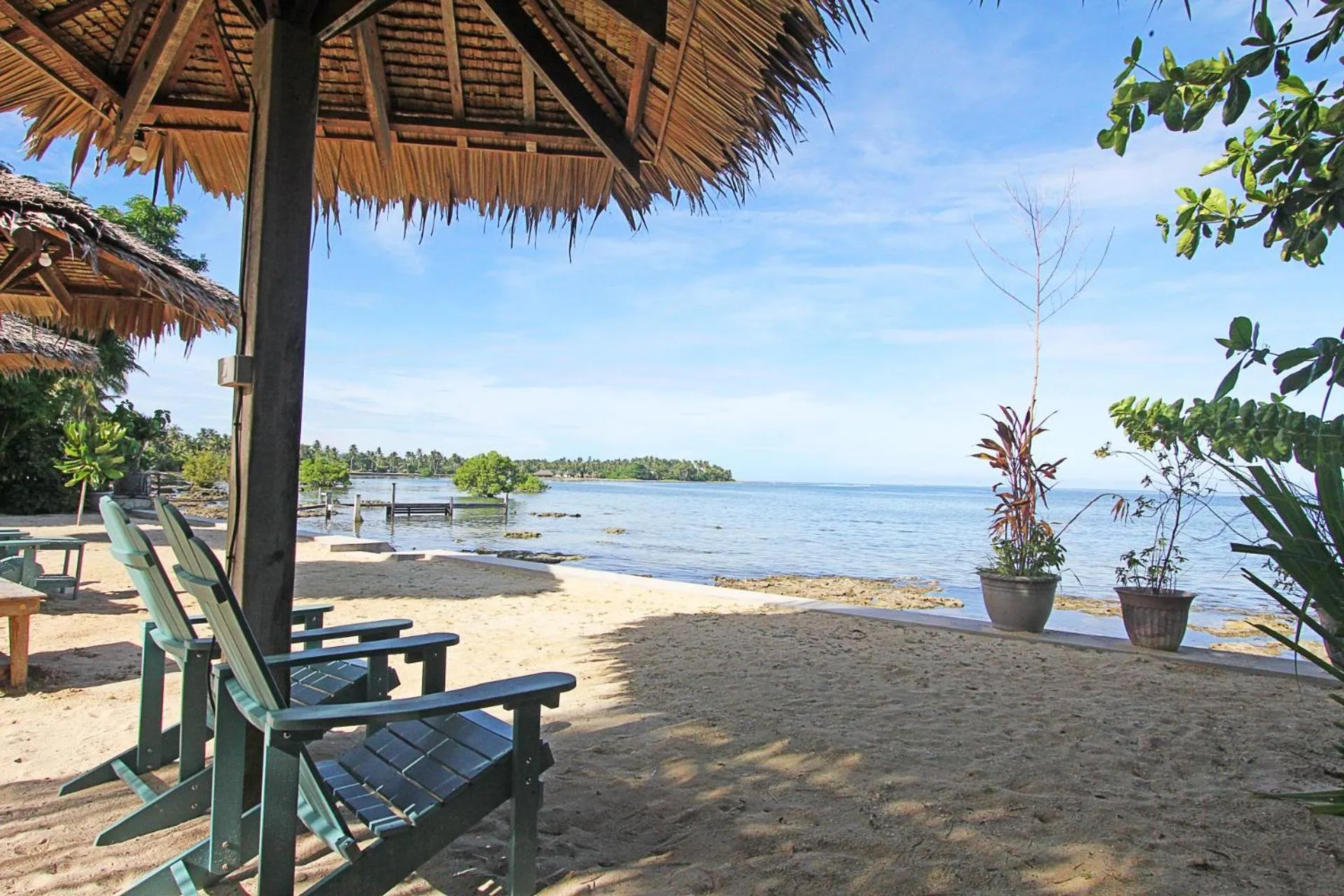 Beach in Jonas and Twins Resort