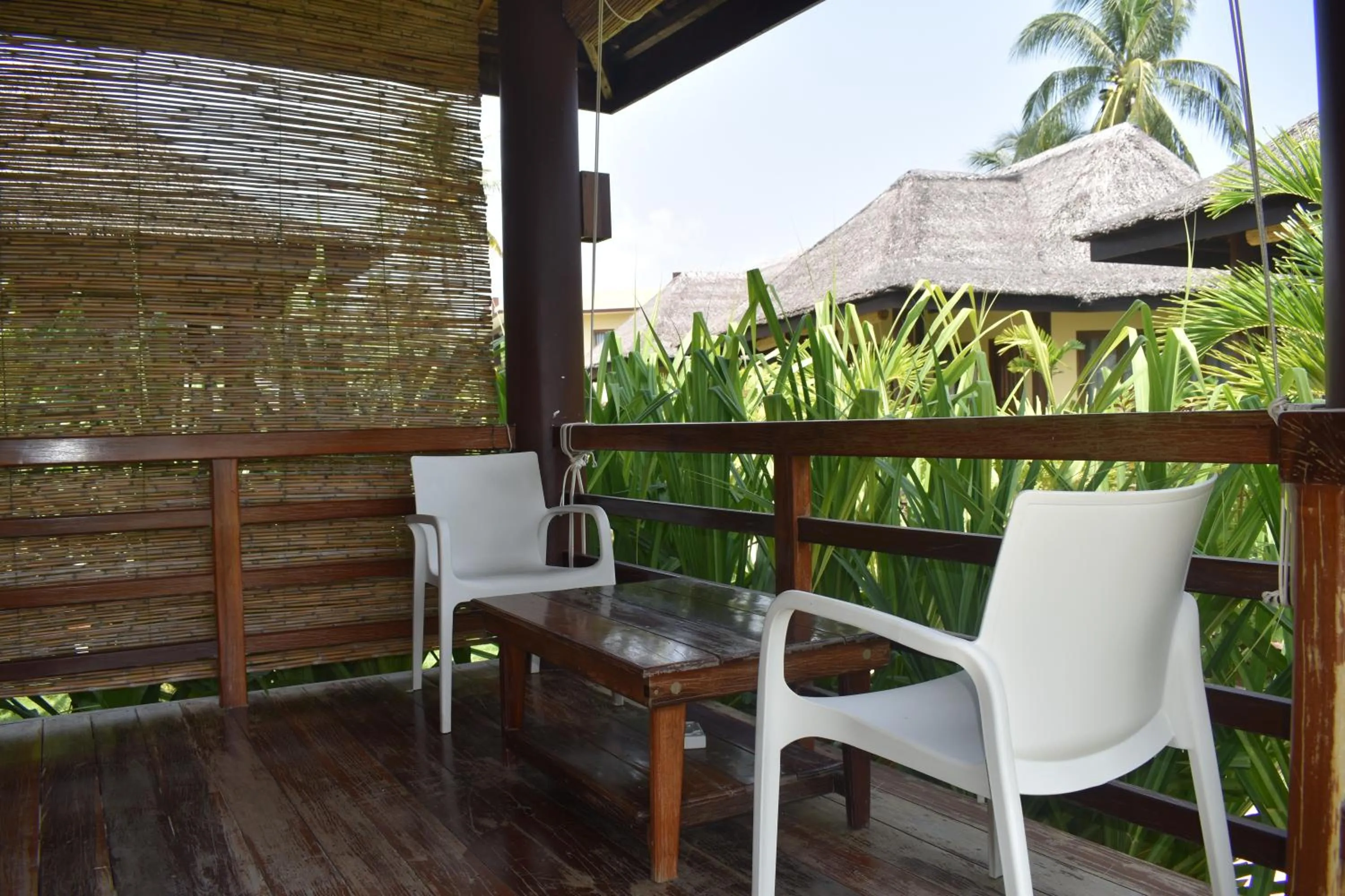 Patio in Jonas and Twins Resort