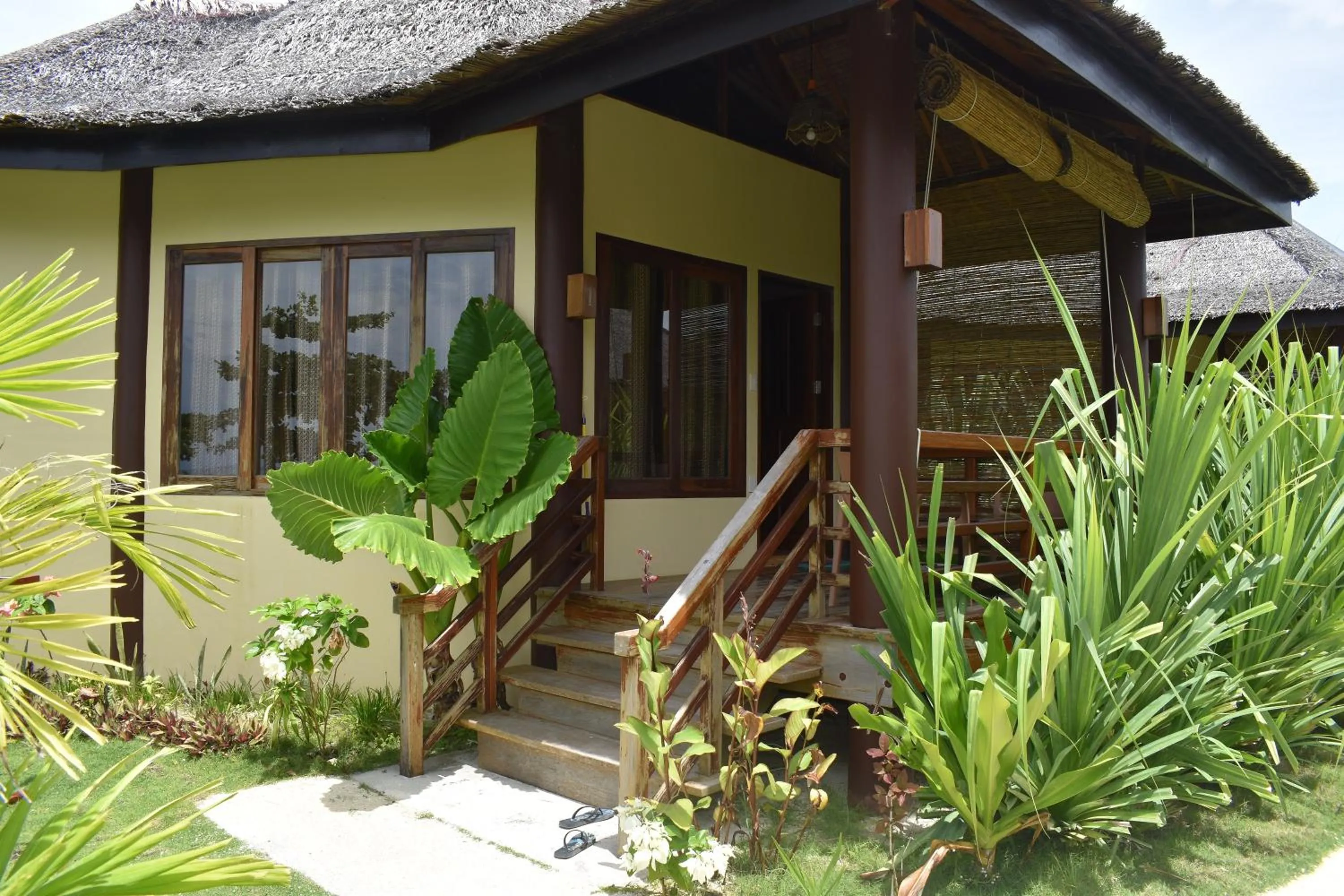 Facade/entrance in Jonas and Twins Resort