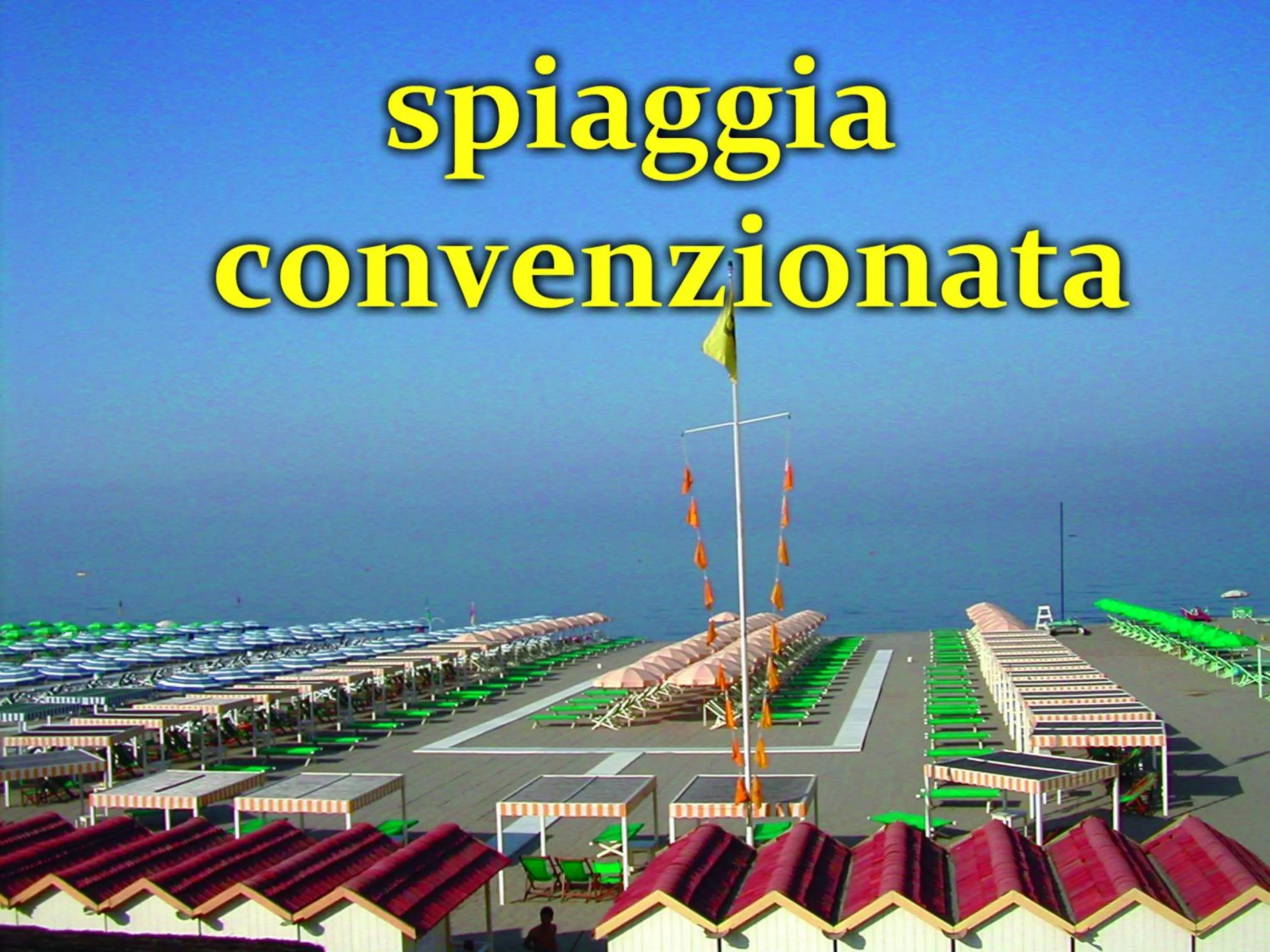 Beach in Albergo Villa Gradita