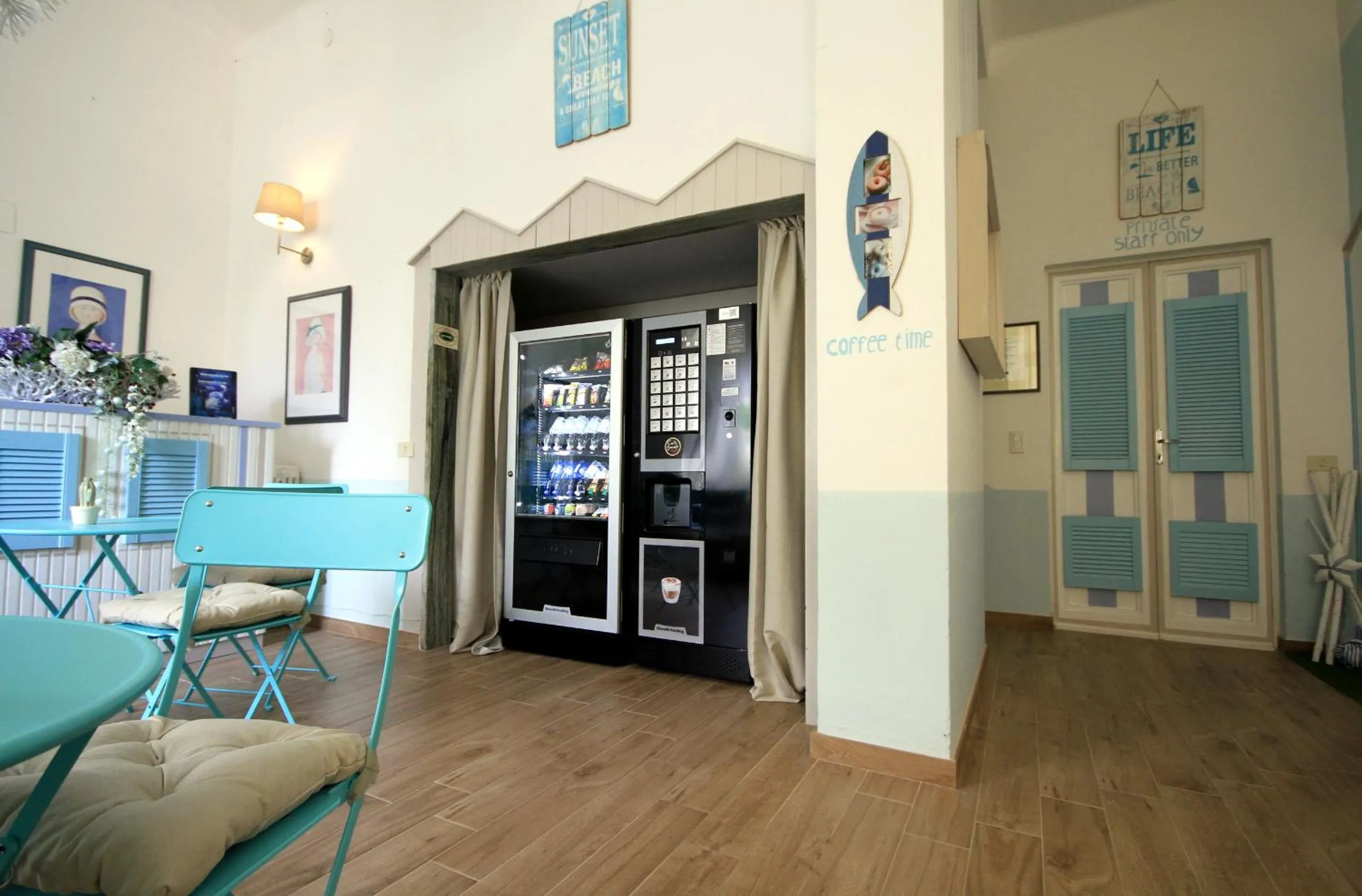 Lobby or reception in Albergo Villa Gradita