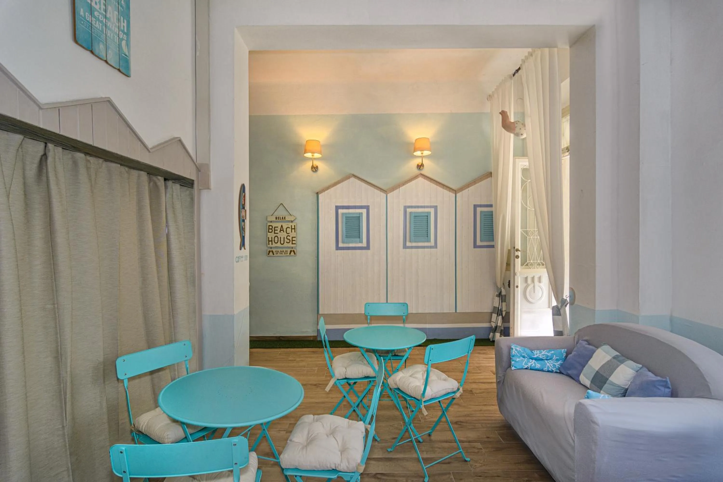 Restaurant/places to eat in Albergo Villa Gradita