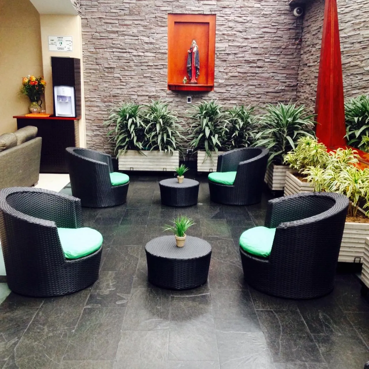 Lobby or reception in Hotel Splendor by Friends Company