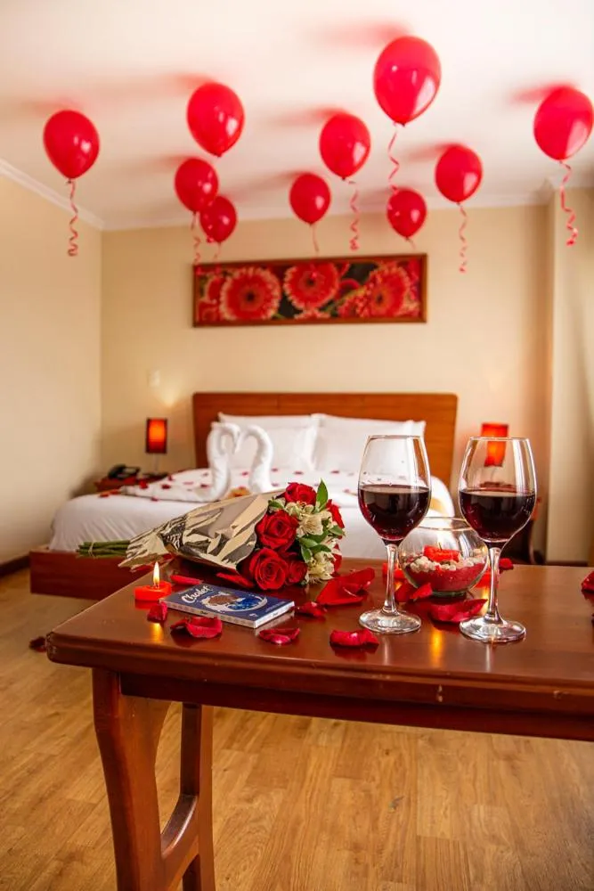 Bed in Hotel Splendor by Friends Company