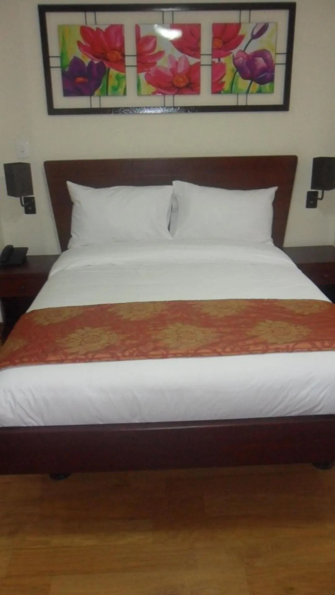 Bed in Hotel Splendor by Friends Company