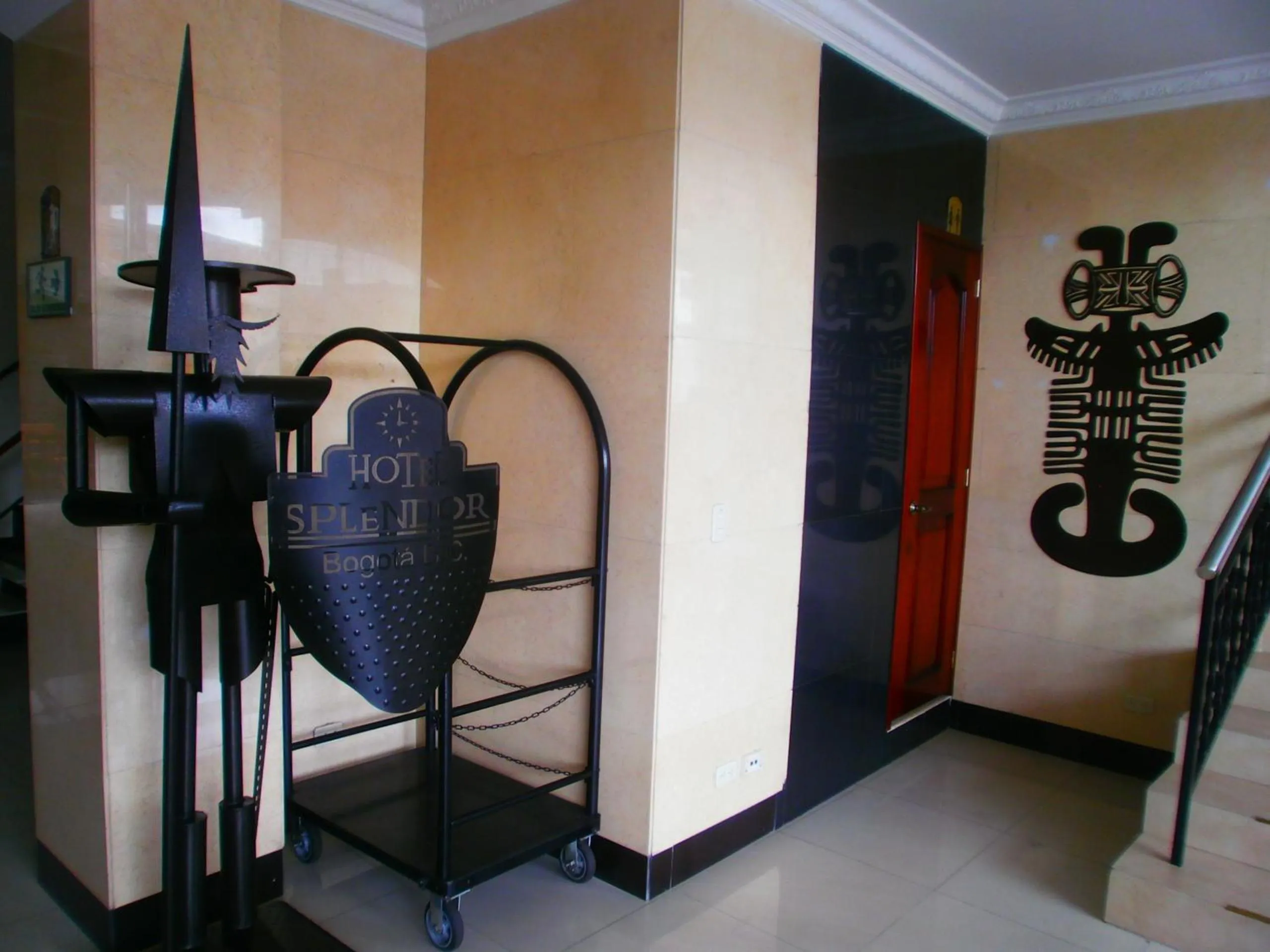 Lobby or reception in Hotel Splendor by Friends Company