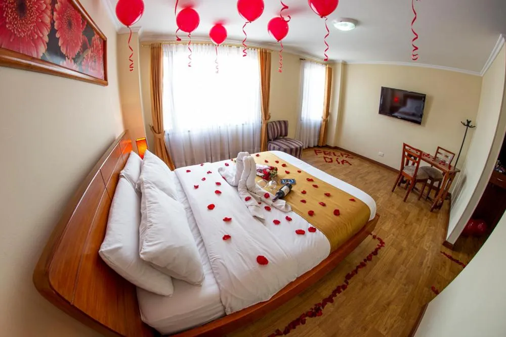 Photo of the whole room, Bed in Hotel Splendor by Friends Company