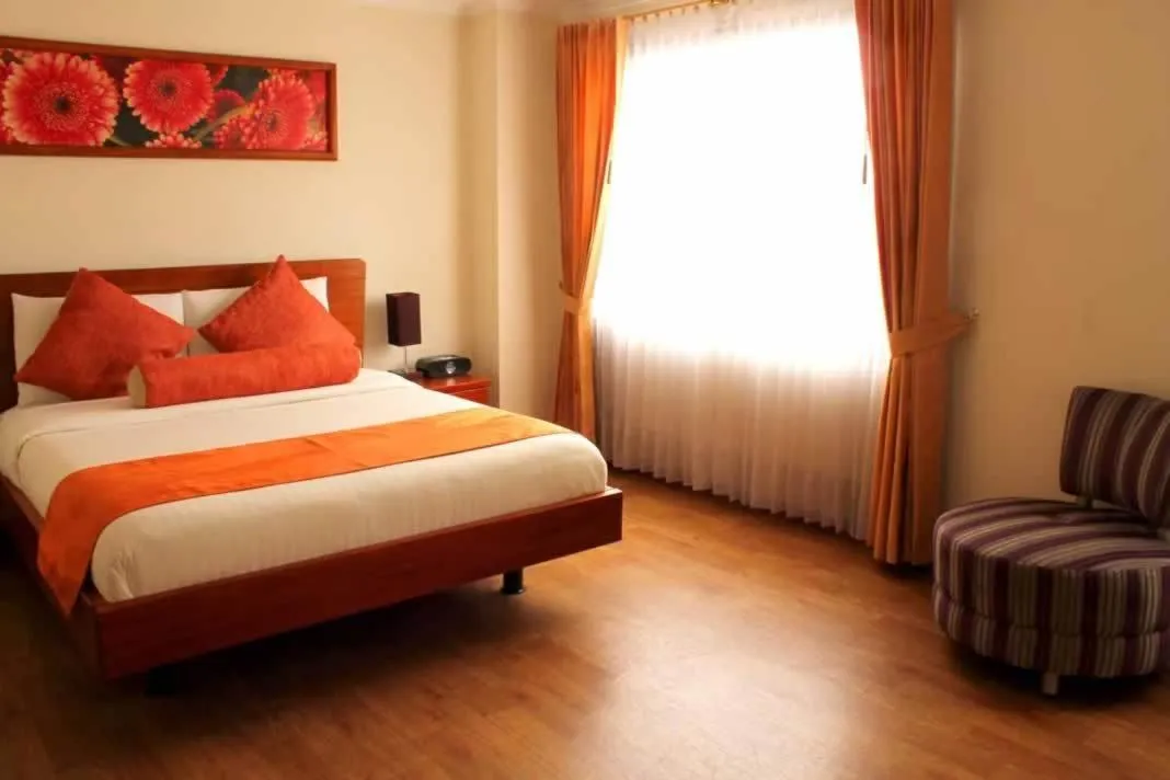 Day, Bed in Hotel Splendor by Friends Company