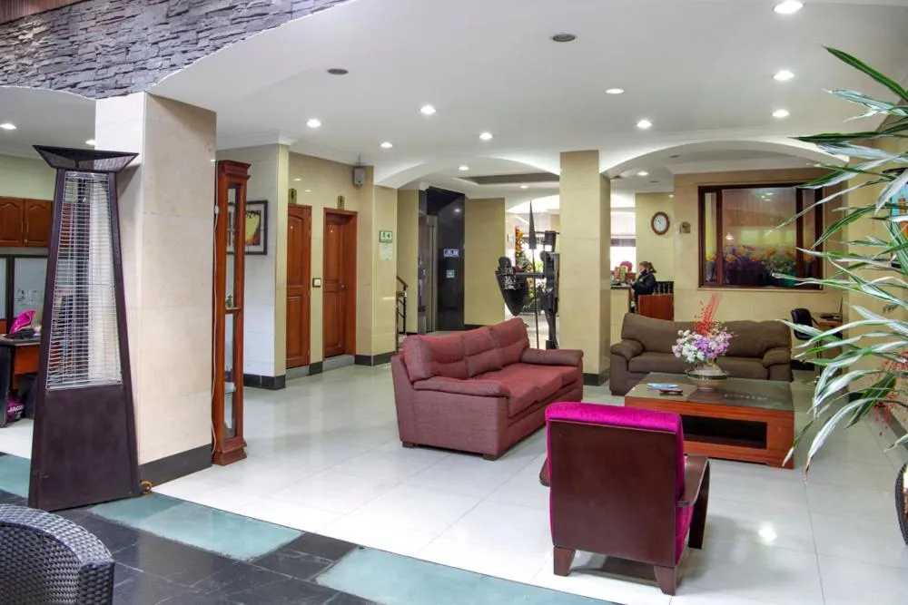 Living room in Hotel Splendor by Friends Company