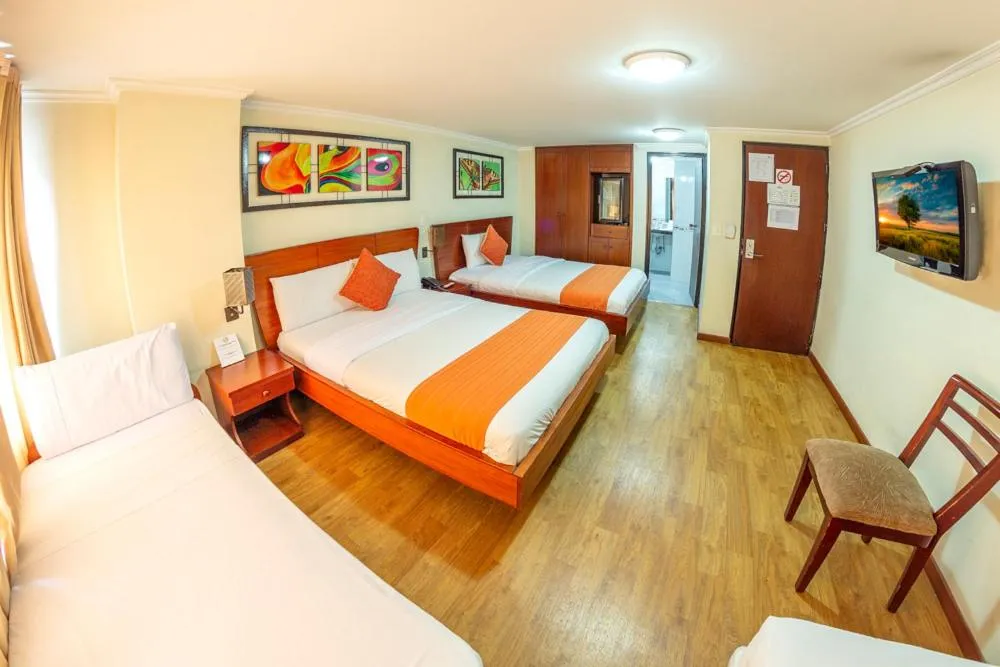 Bed in Hotel Splendor by Friends Company