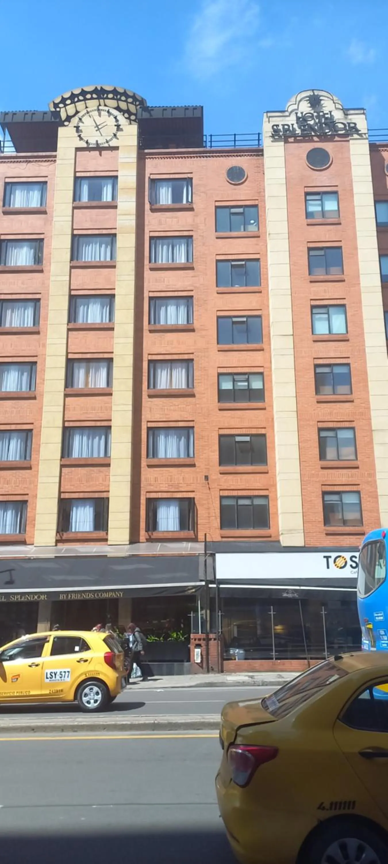 Facade/entrance in Hotel Splendor by Friends Company