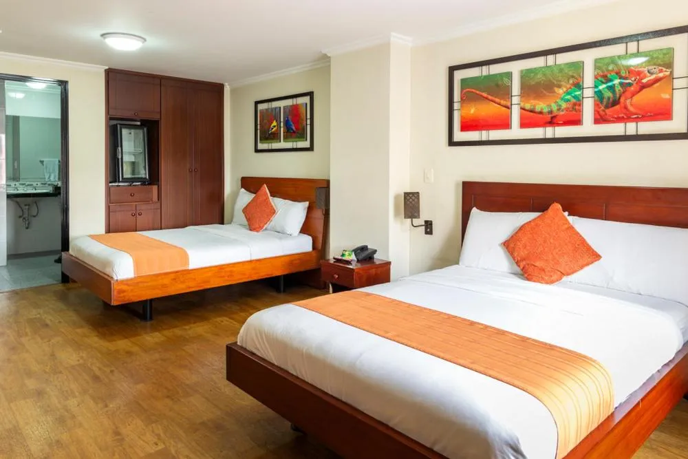 Bed in Hotel Splendor by Friends Company