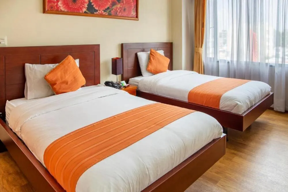 Photo of the whole room, Bed in Hotel Splendor by Friends Company