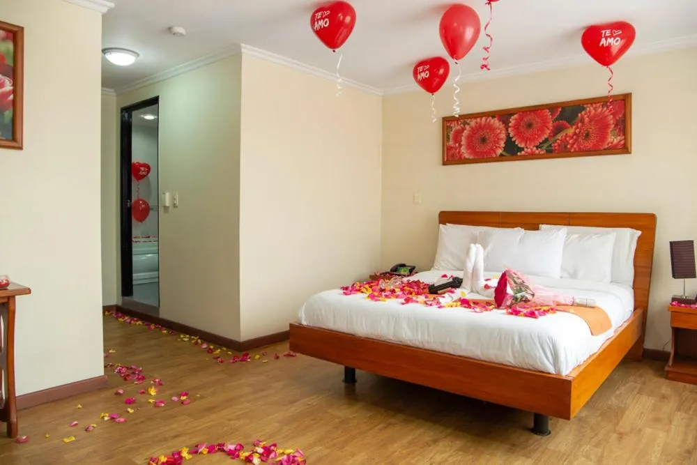 Bed in Hotel Splendor by Friends Company