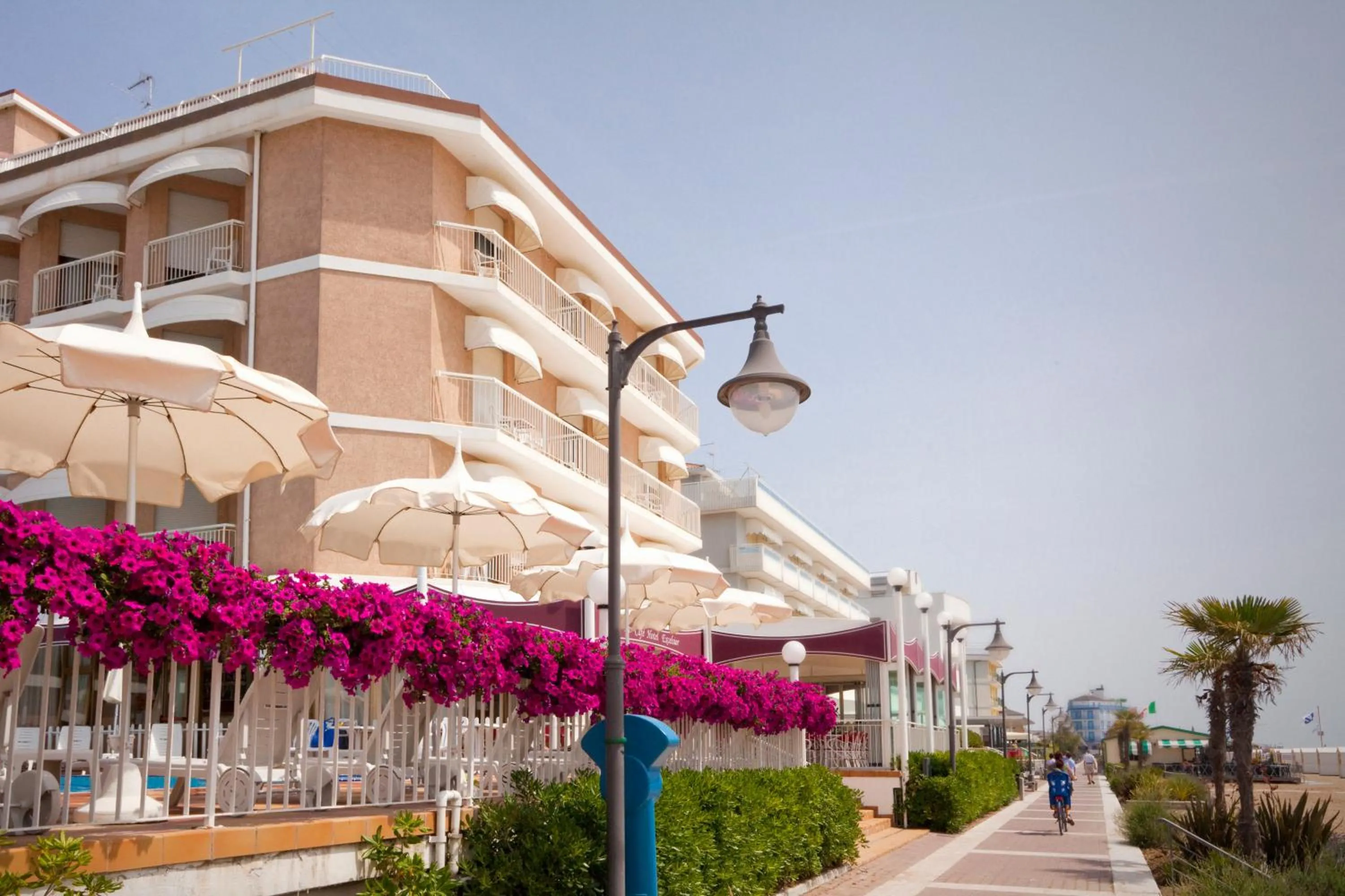Facade/entrance in Hotel Excelsior