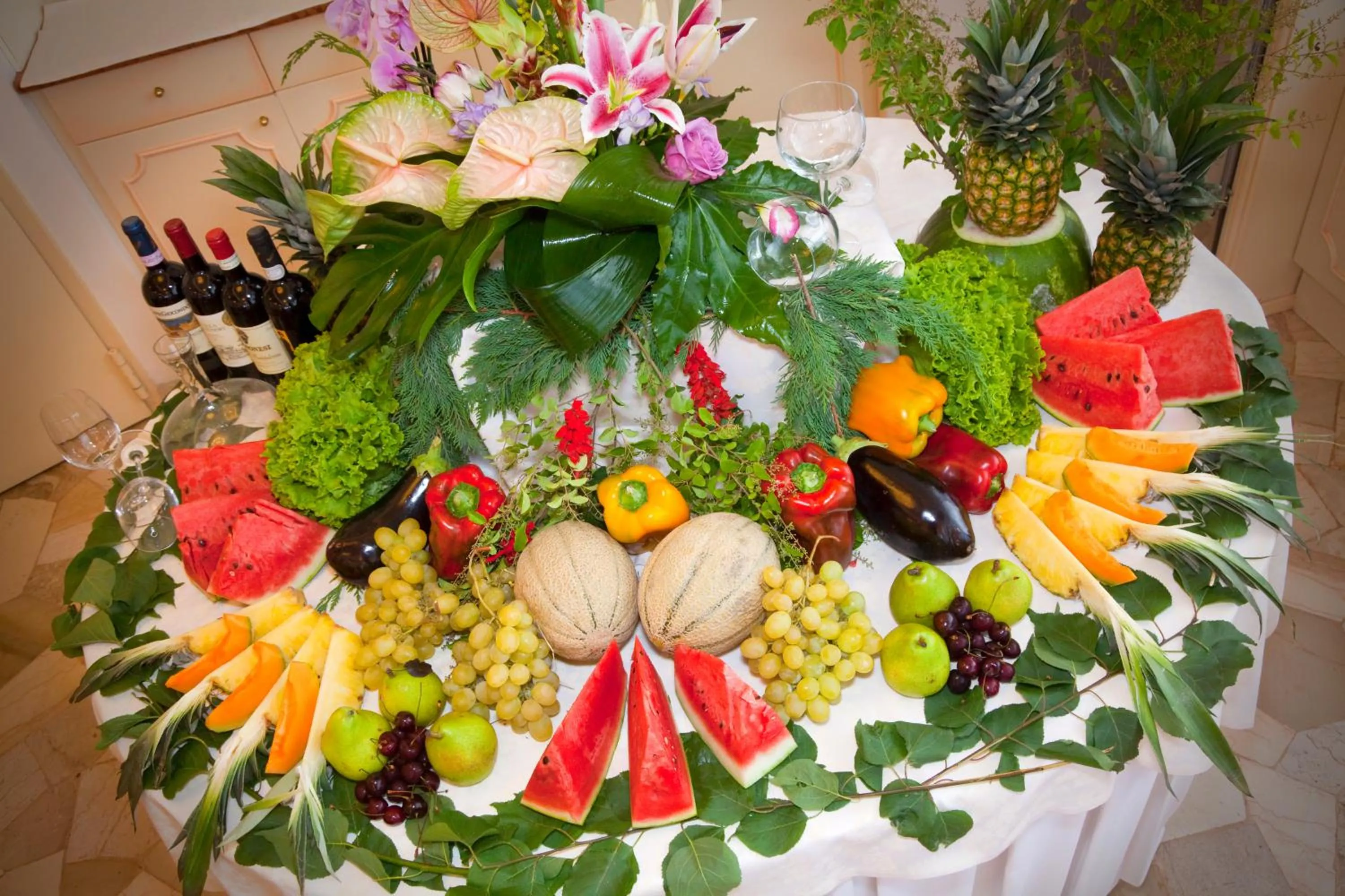 Food in Hotel Excelsior