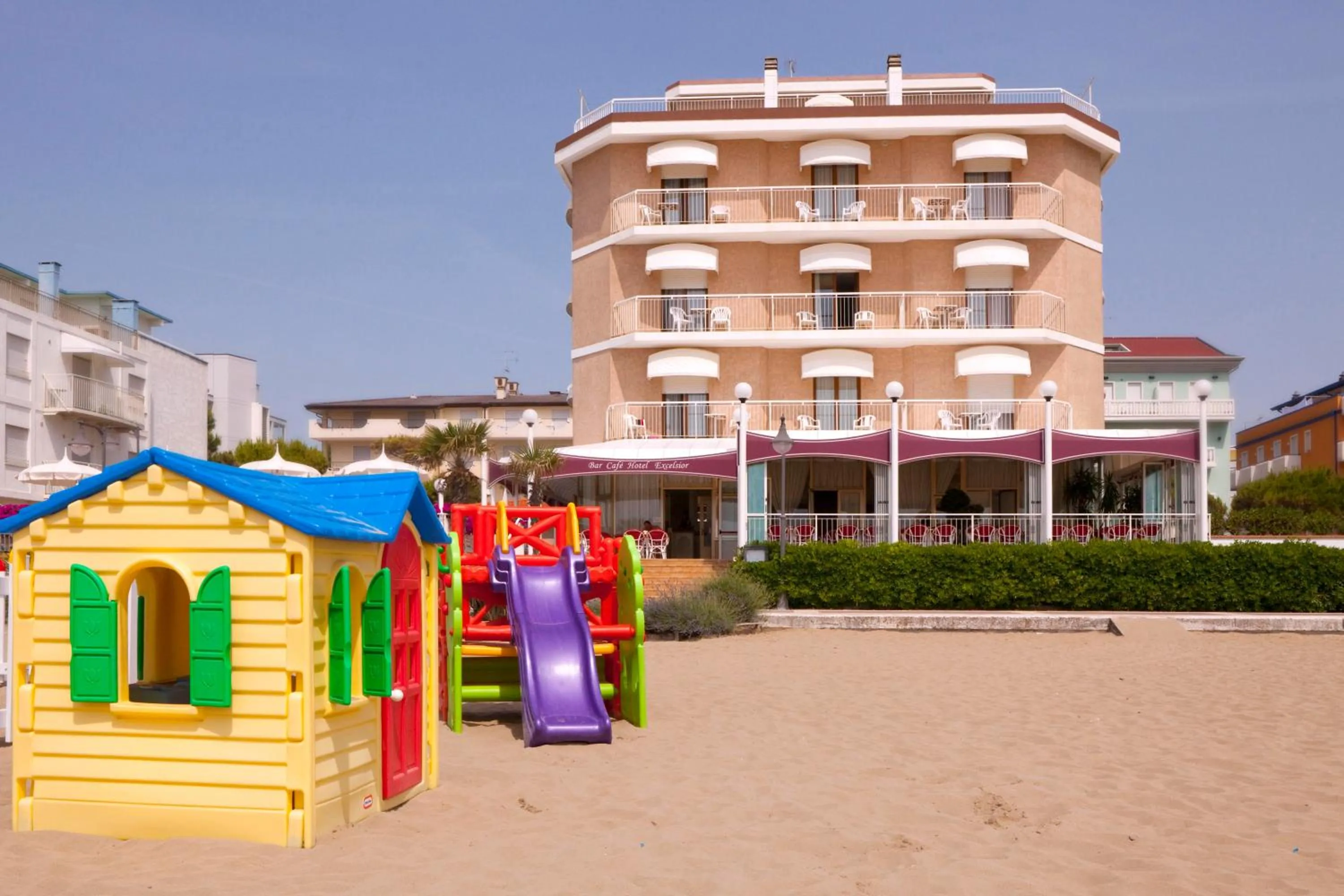 Facade/entrance in Hotel Excelsior