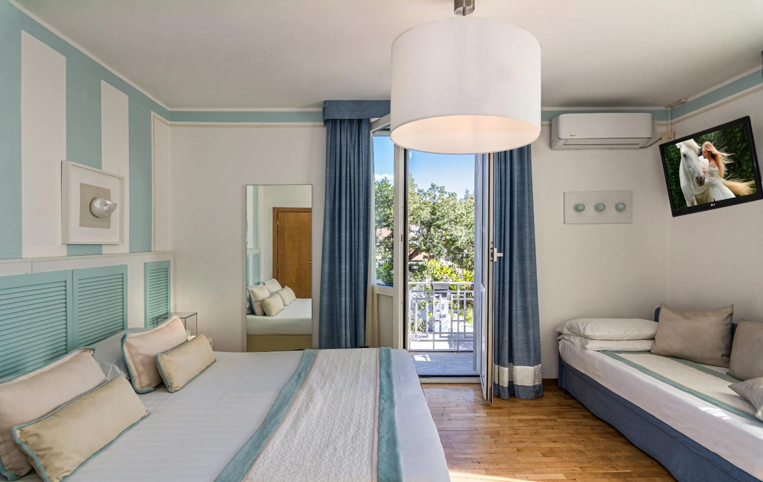 Bedroom in Raffaelli Villino Limoni