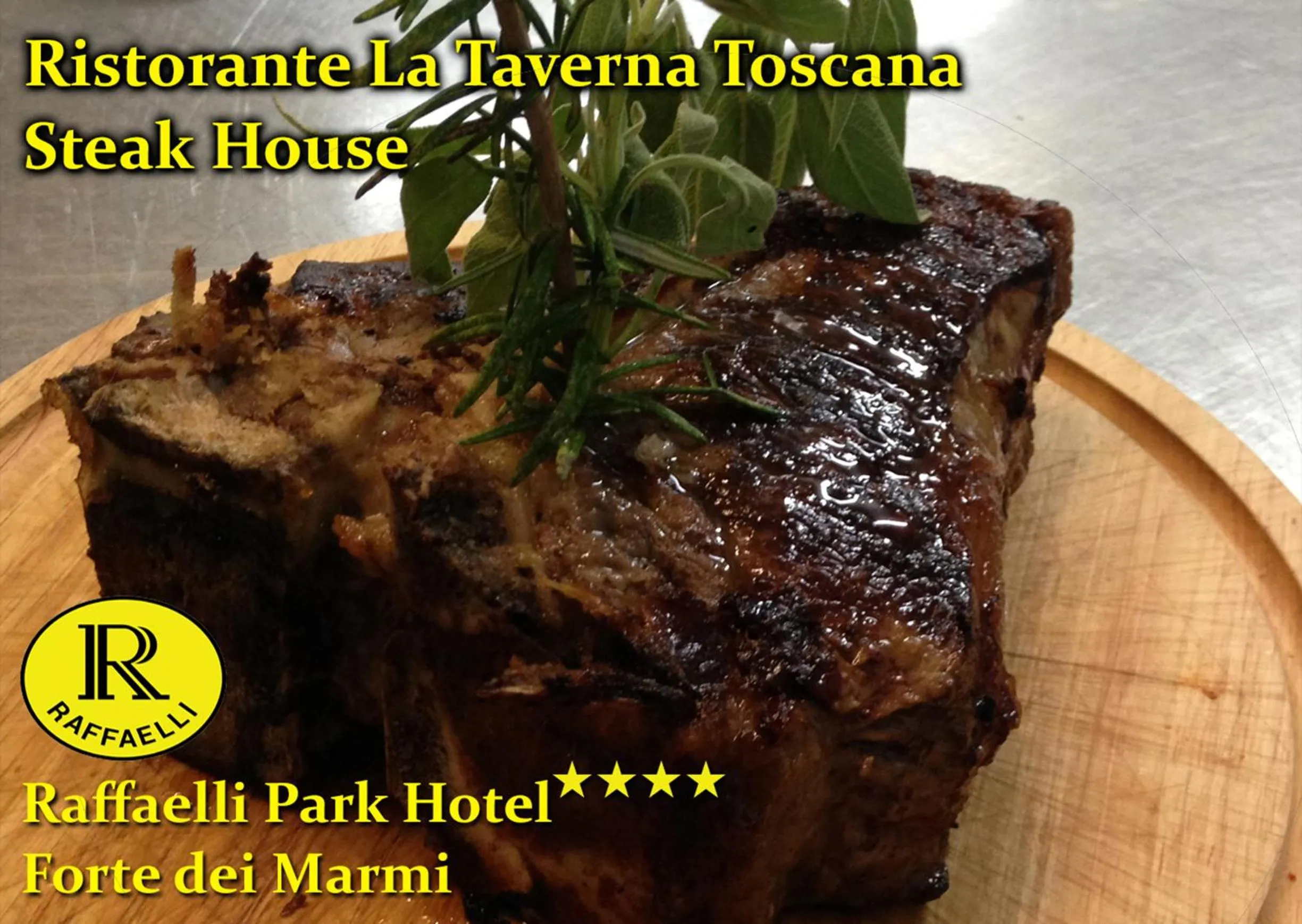 Restaurant/places to eat in Raffaelli Villino Limoni