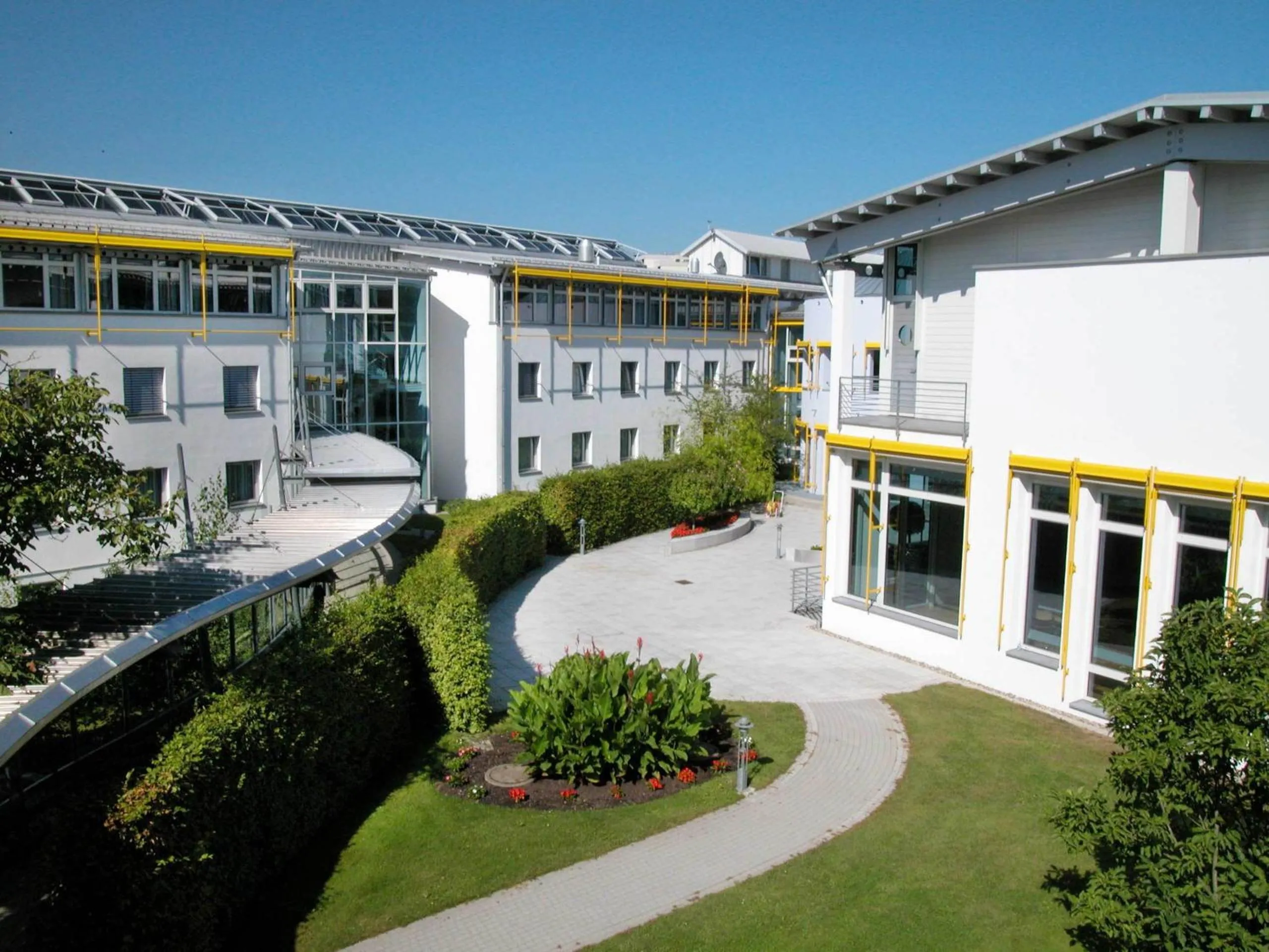 Facade/entrance in GenoHotel Karlsruhe