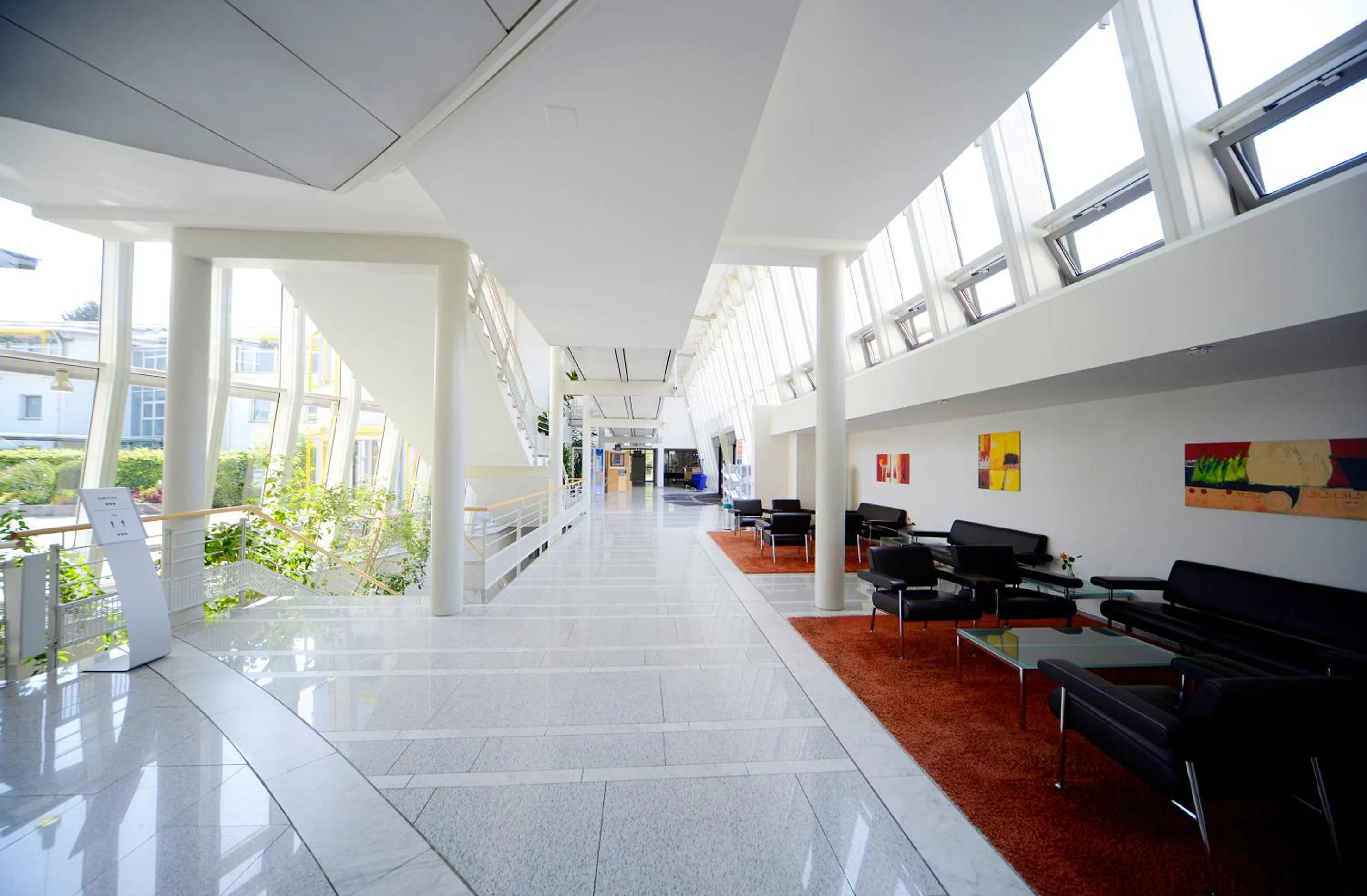 Lobby or reception in GenoHotel Karlsruhe