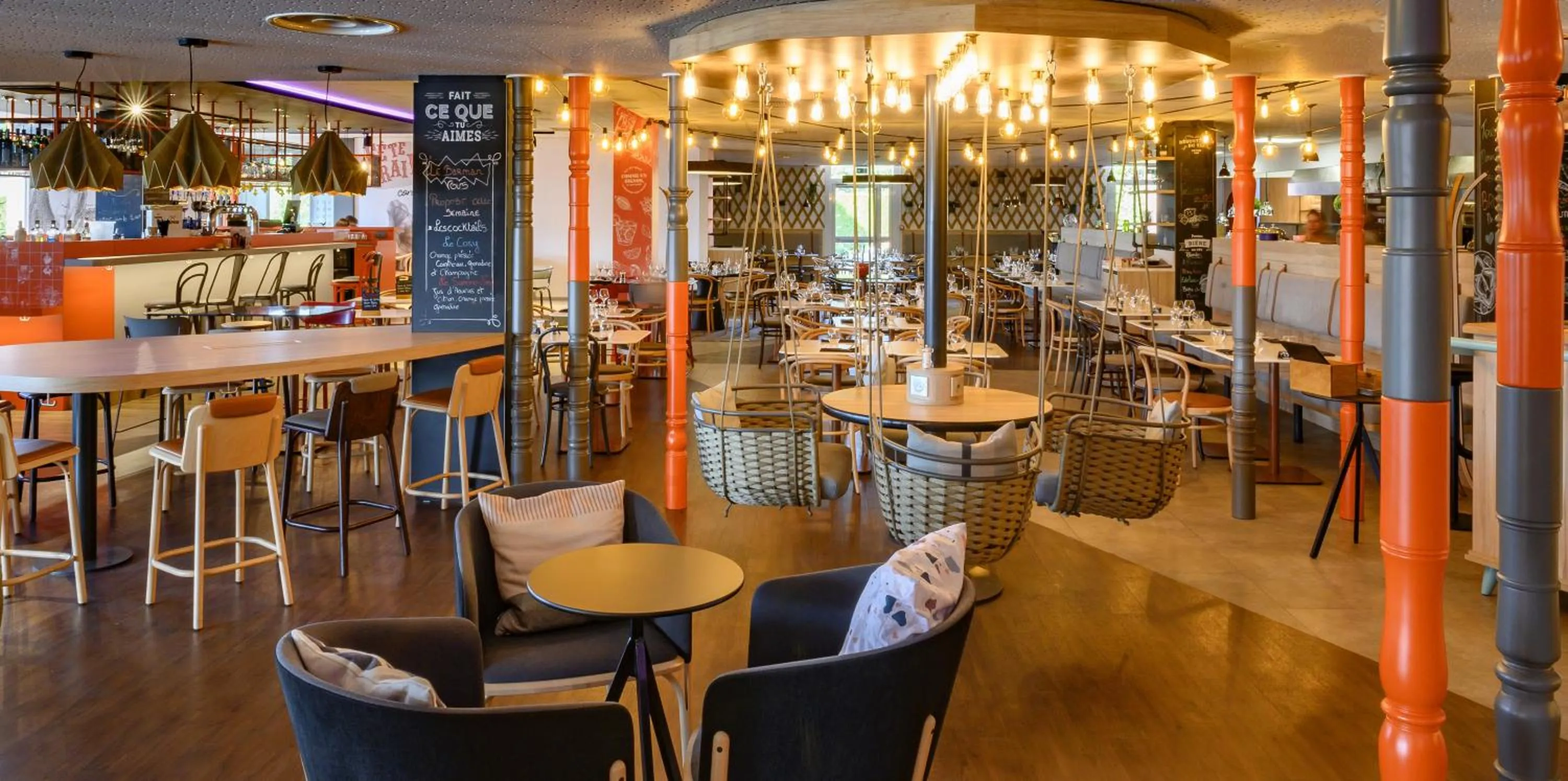 Restaurant/places to eat in Hôtel Mercure Lille Aéroport