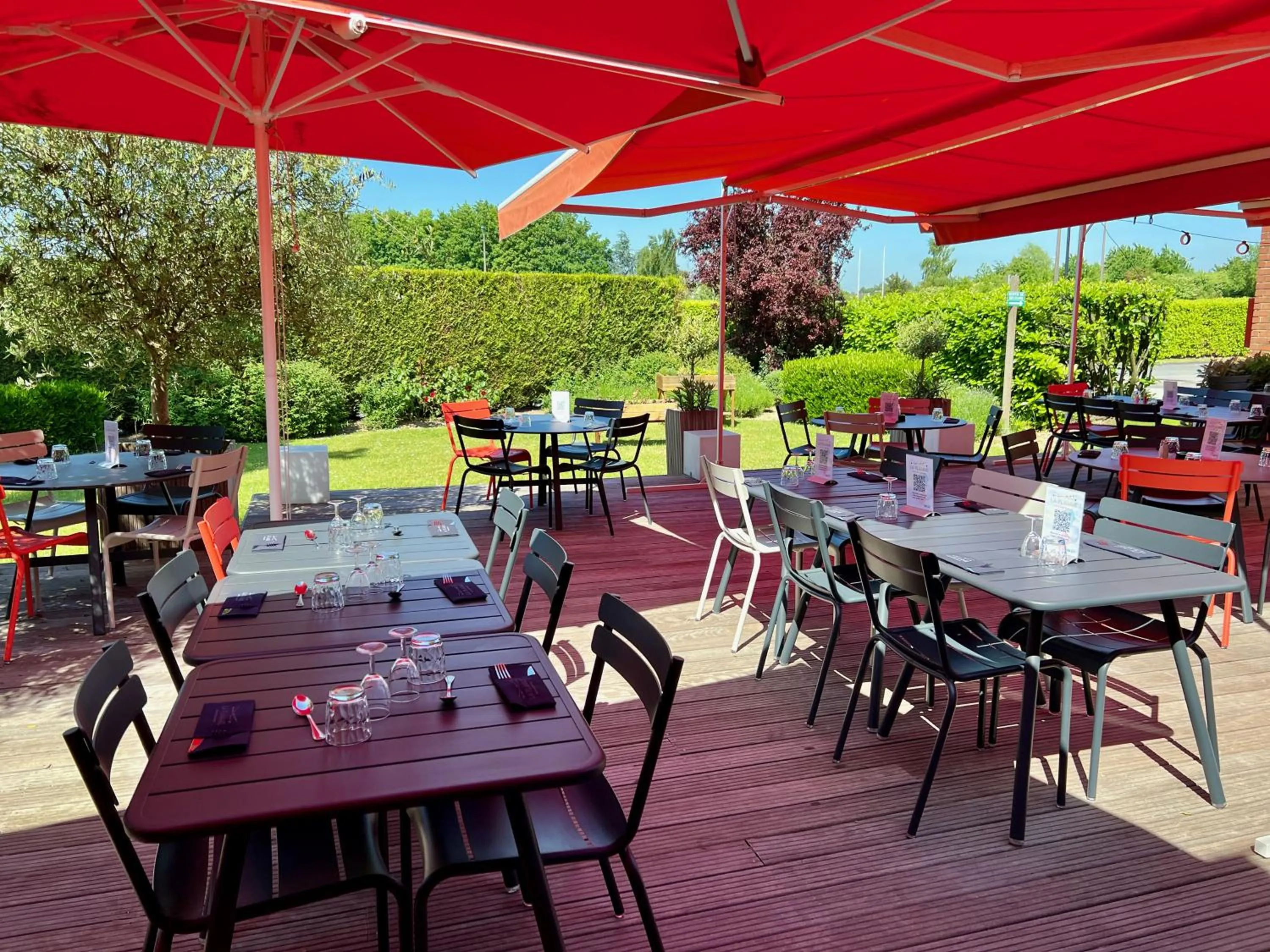 Restaurant/places to eat in Hôtel Mercure Lille Aéroport