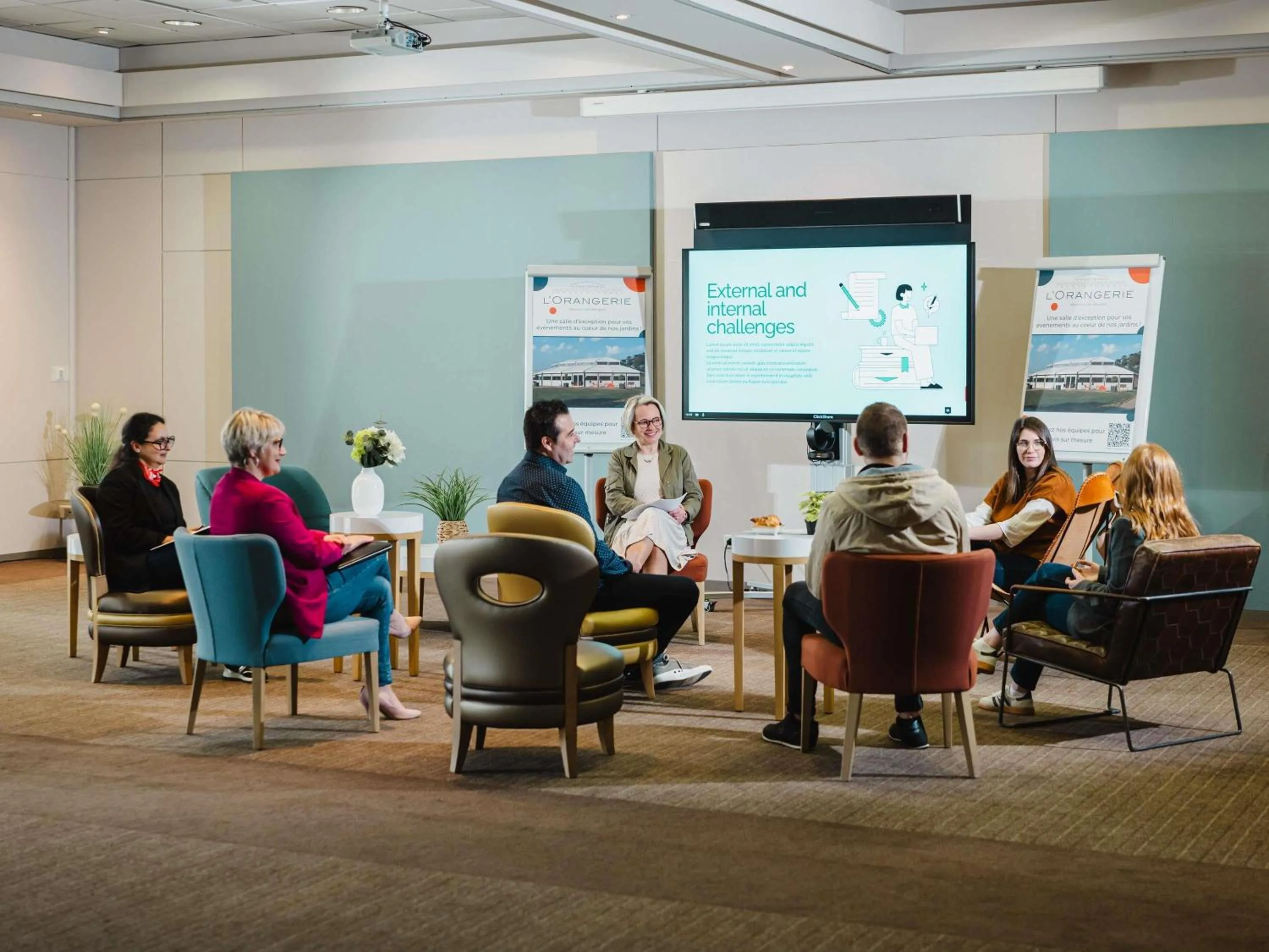 Meeting/conference room in Hôtel Mercure Lille Aéroport