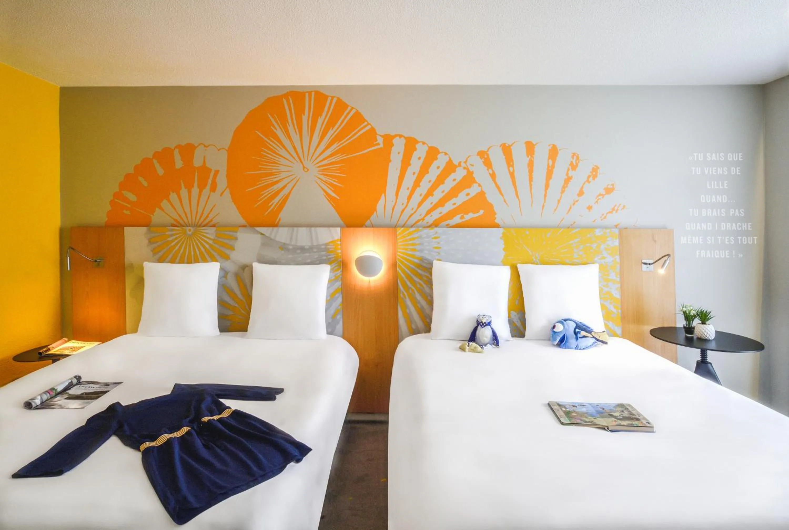 Bed in Hôtel Mercure Lille Aéroport