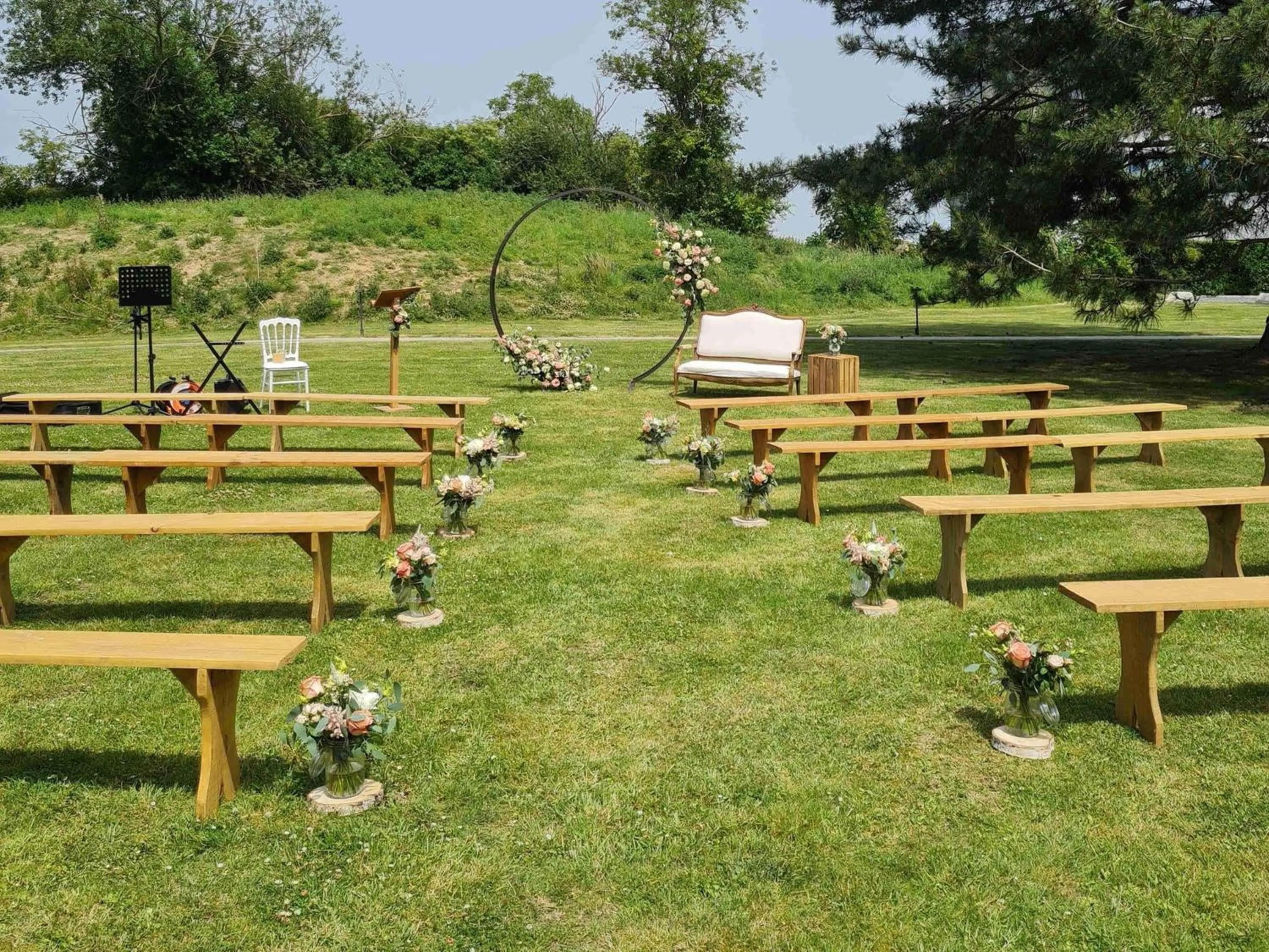 wedding in Hôtel Mercure Lille Aéroport