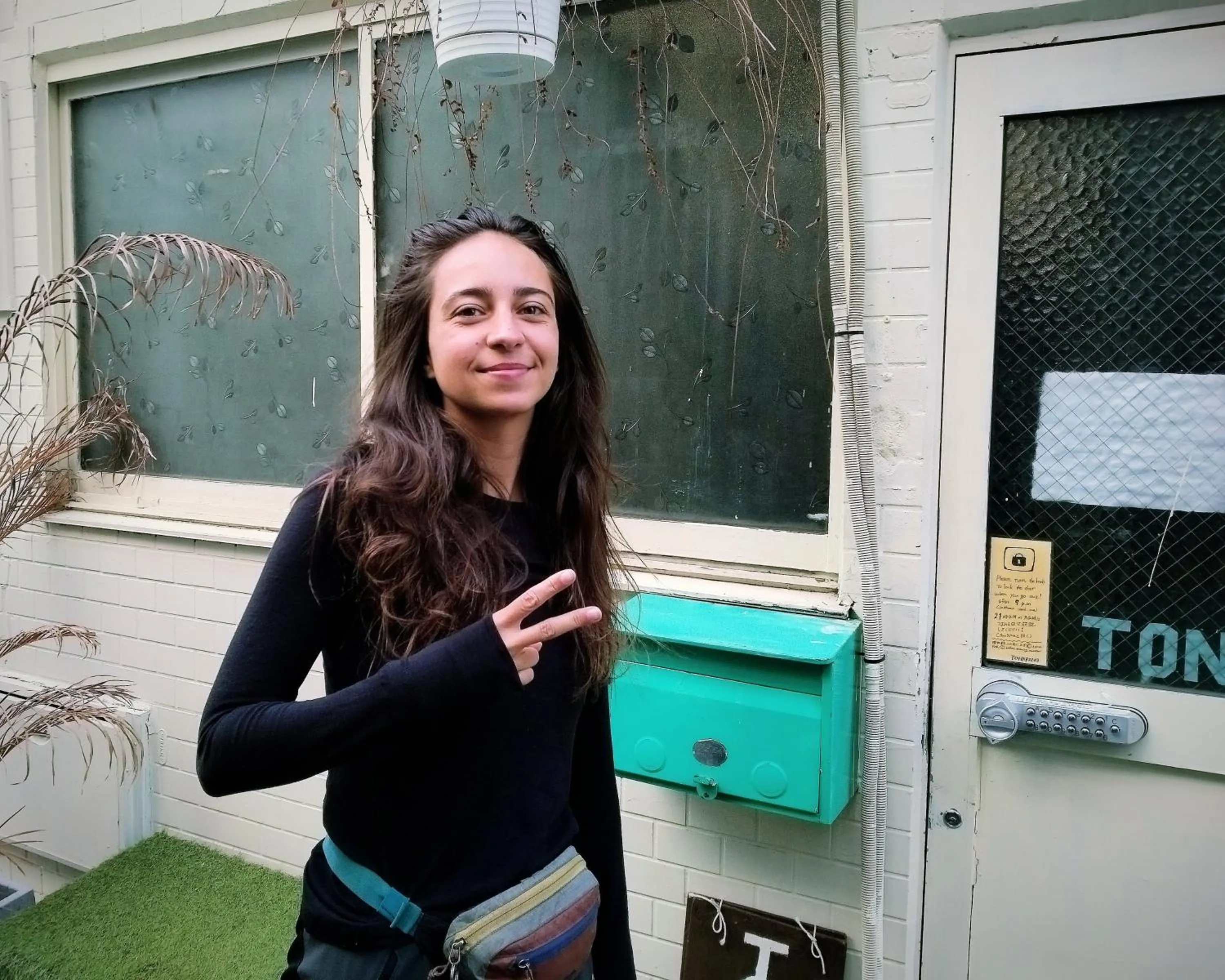 People in TONARINO Hostel for Backpackers