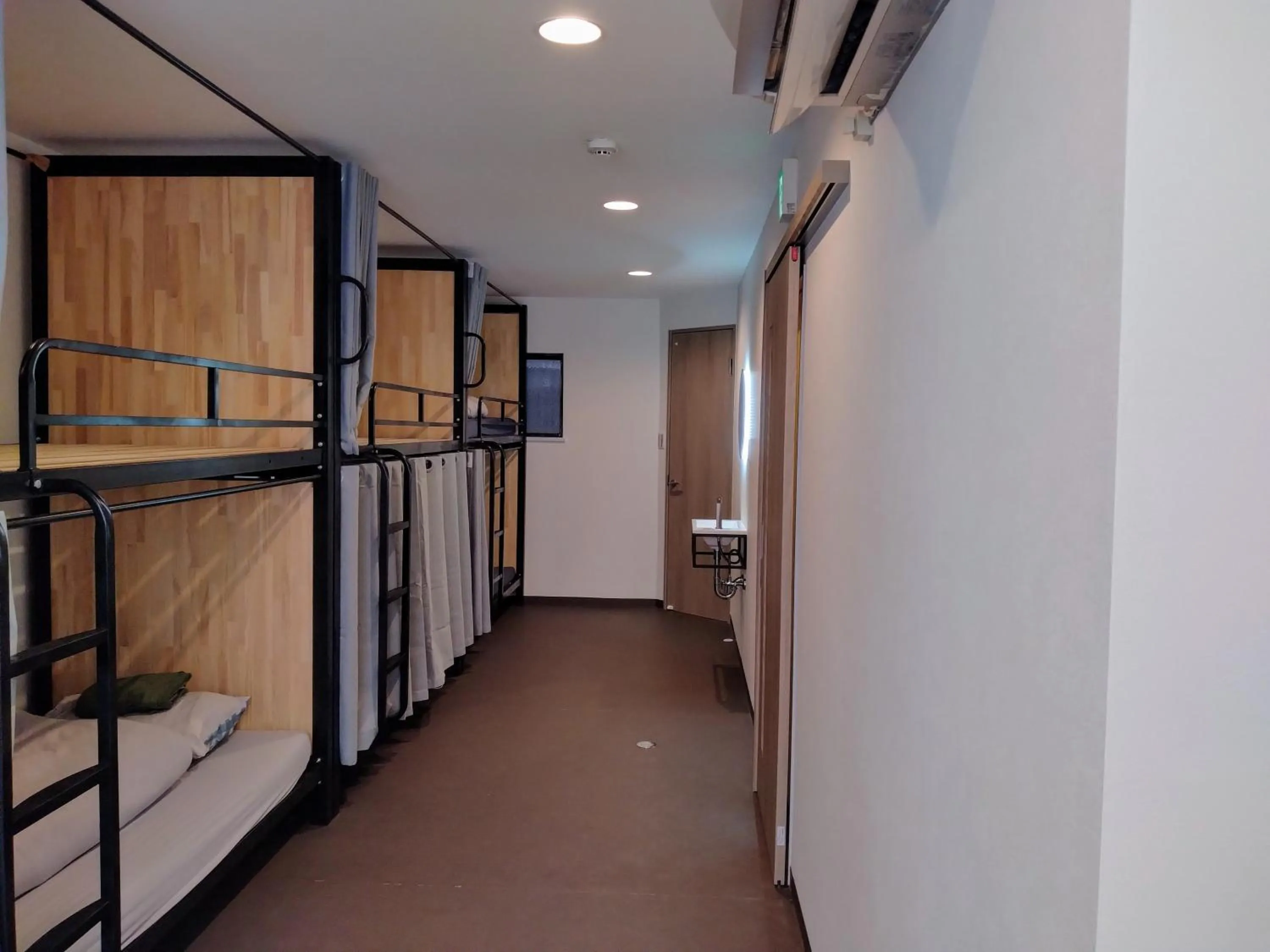 Bed in TONARINO Hostel for Backpackers