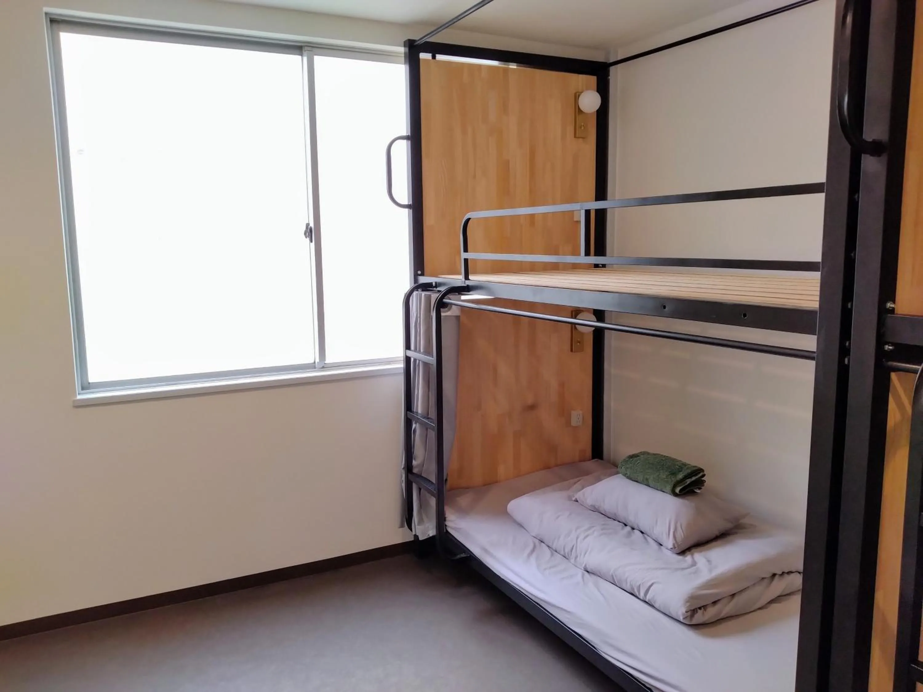 Bed in TONARINO Hostel for Backpackers