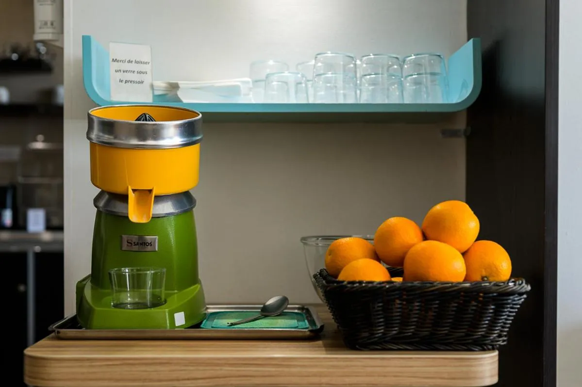 Buffet breakfast in Best Western Hôtel Royan Océan