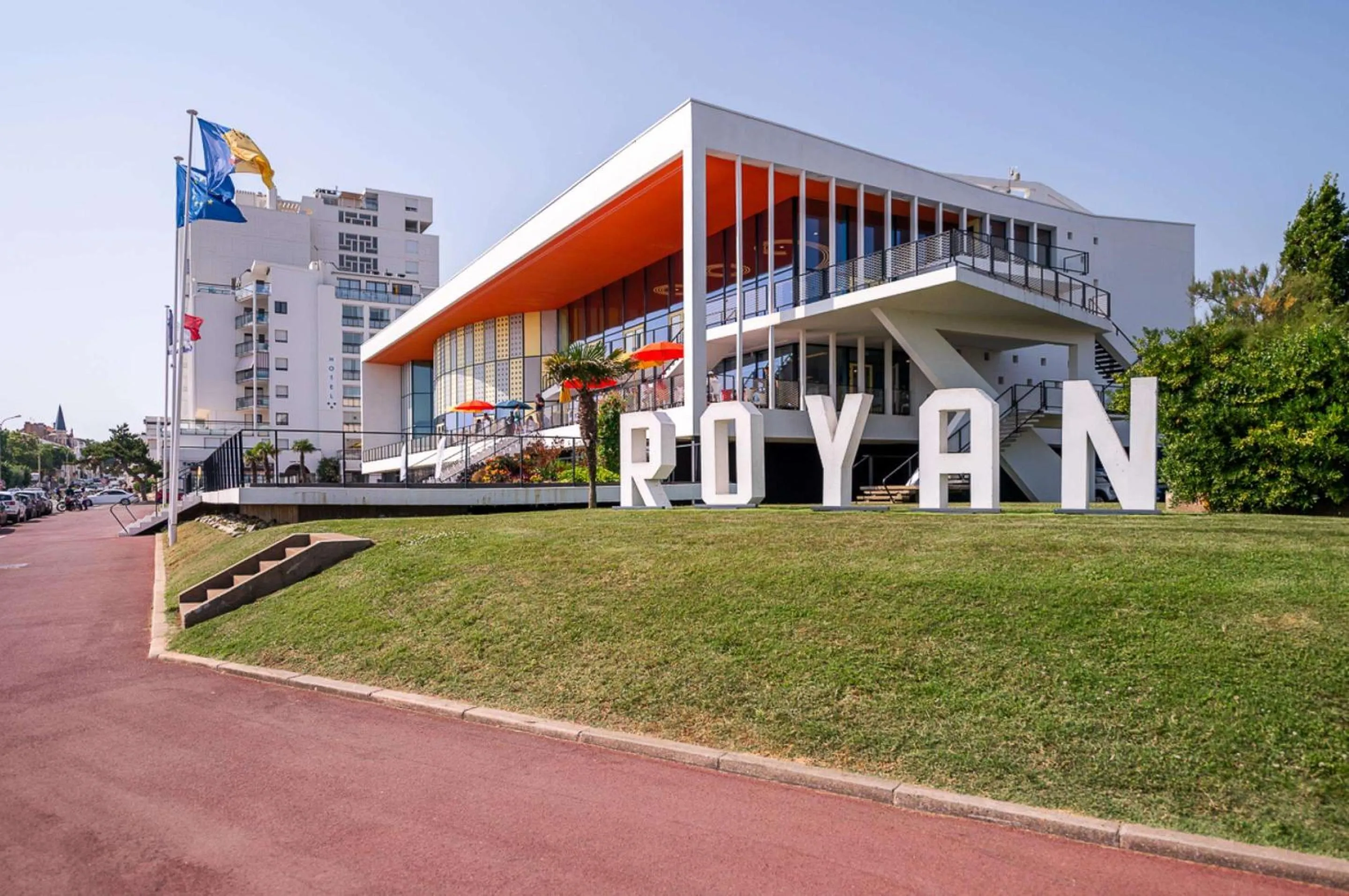 Business facilities in Best Western Hôtel Royan Océan