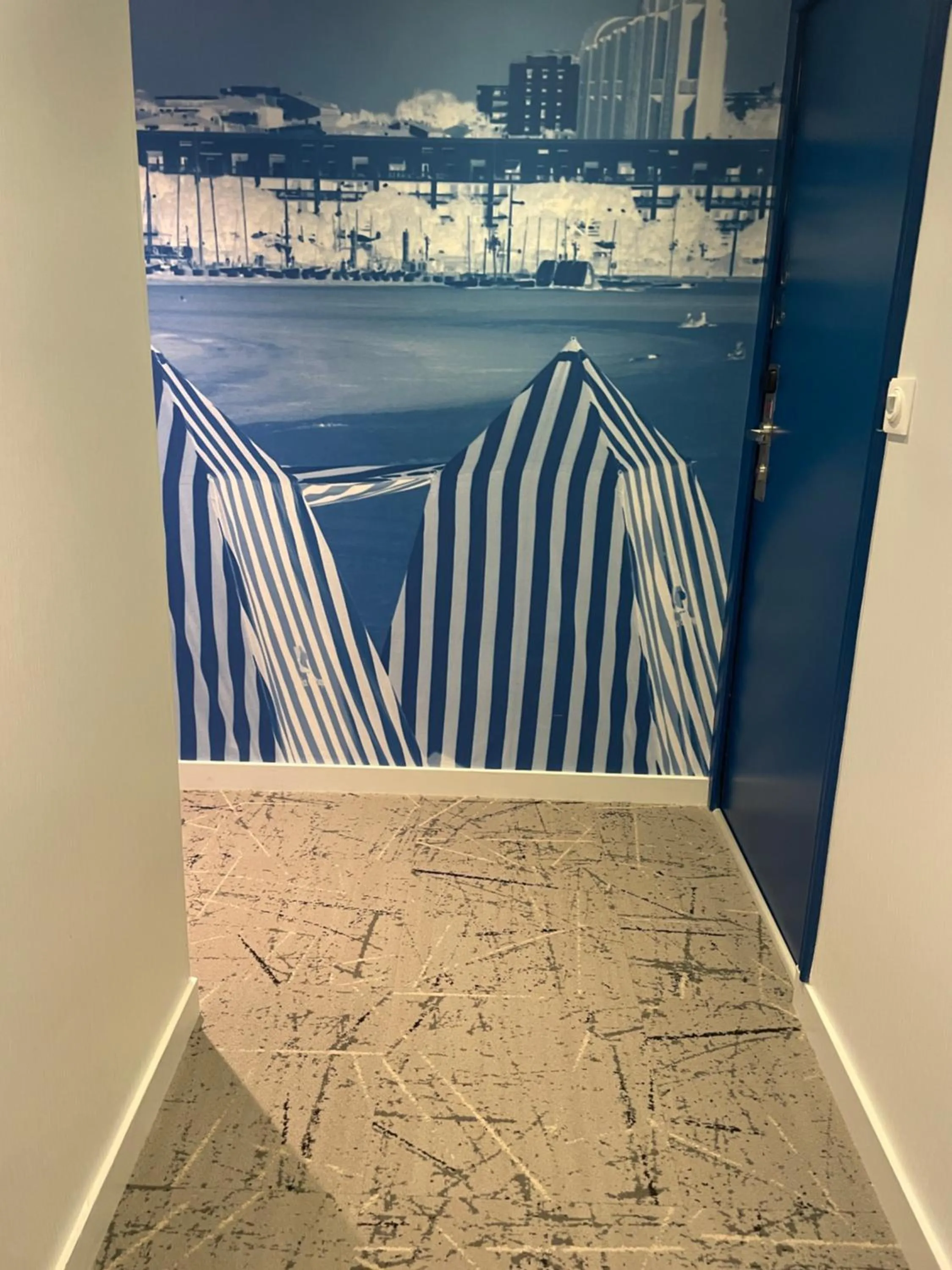 Property building in Best Western Hôtel Royan Océan