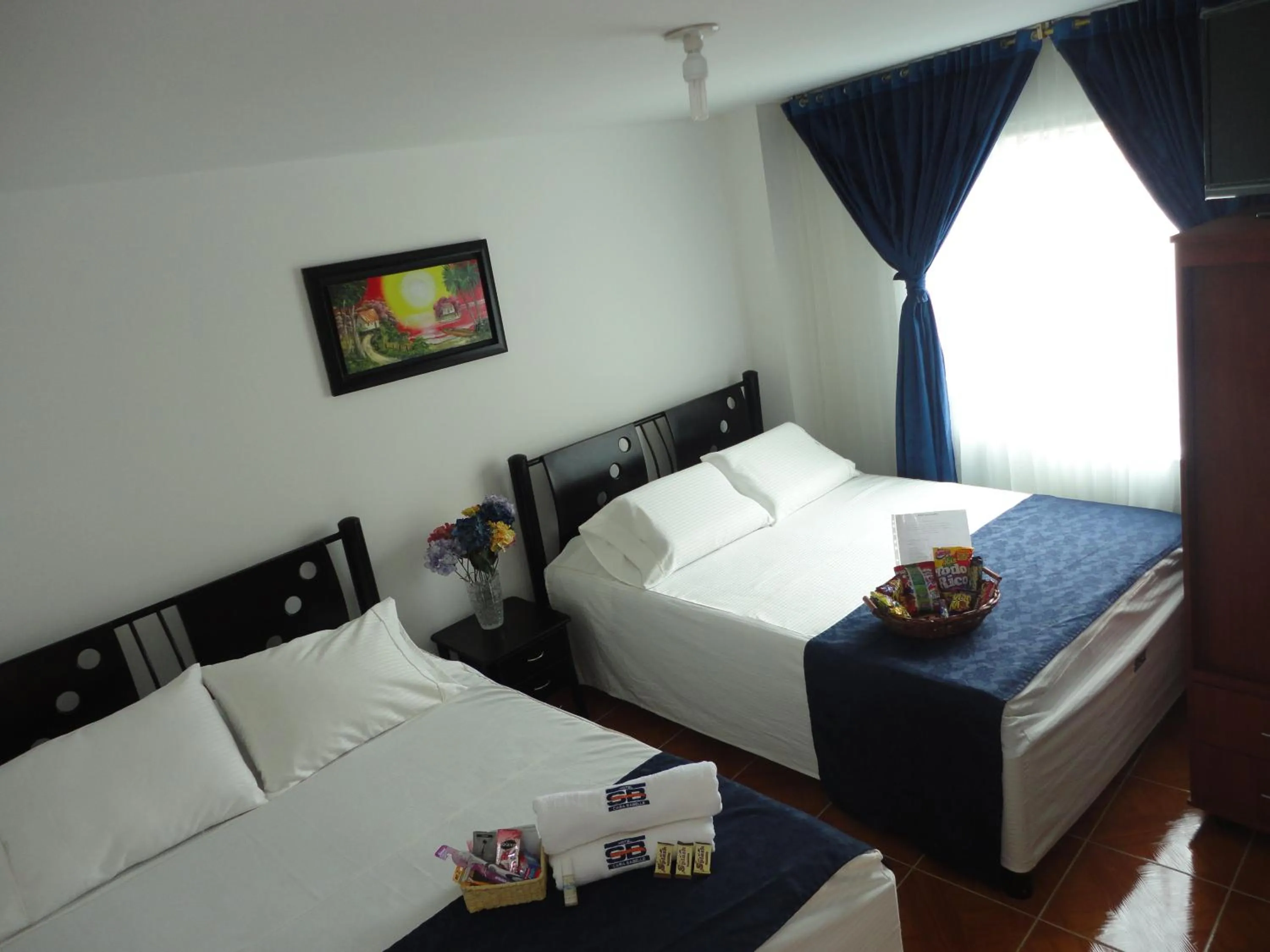 Photo of the whole room, Bed in Hotel Casa Sabelle