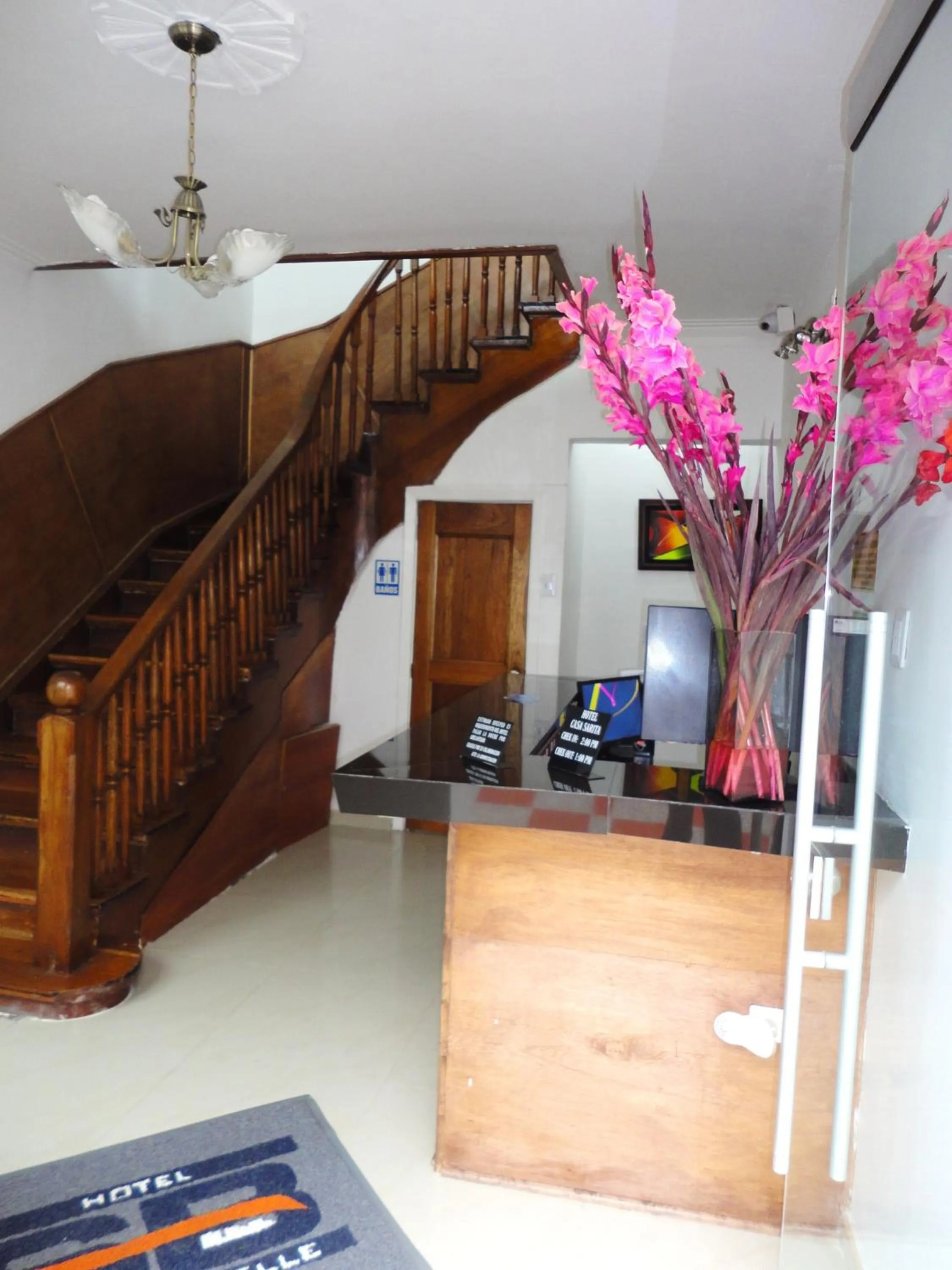 Lobby or reception in Hotel Casa Sabelle