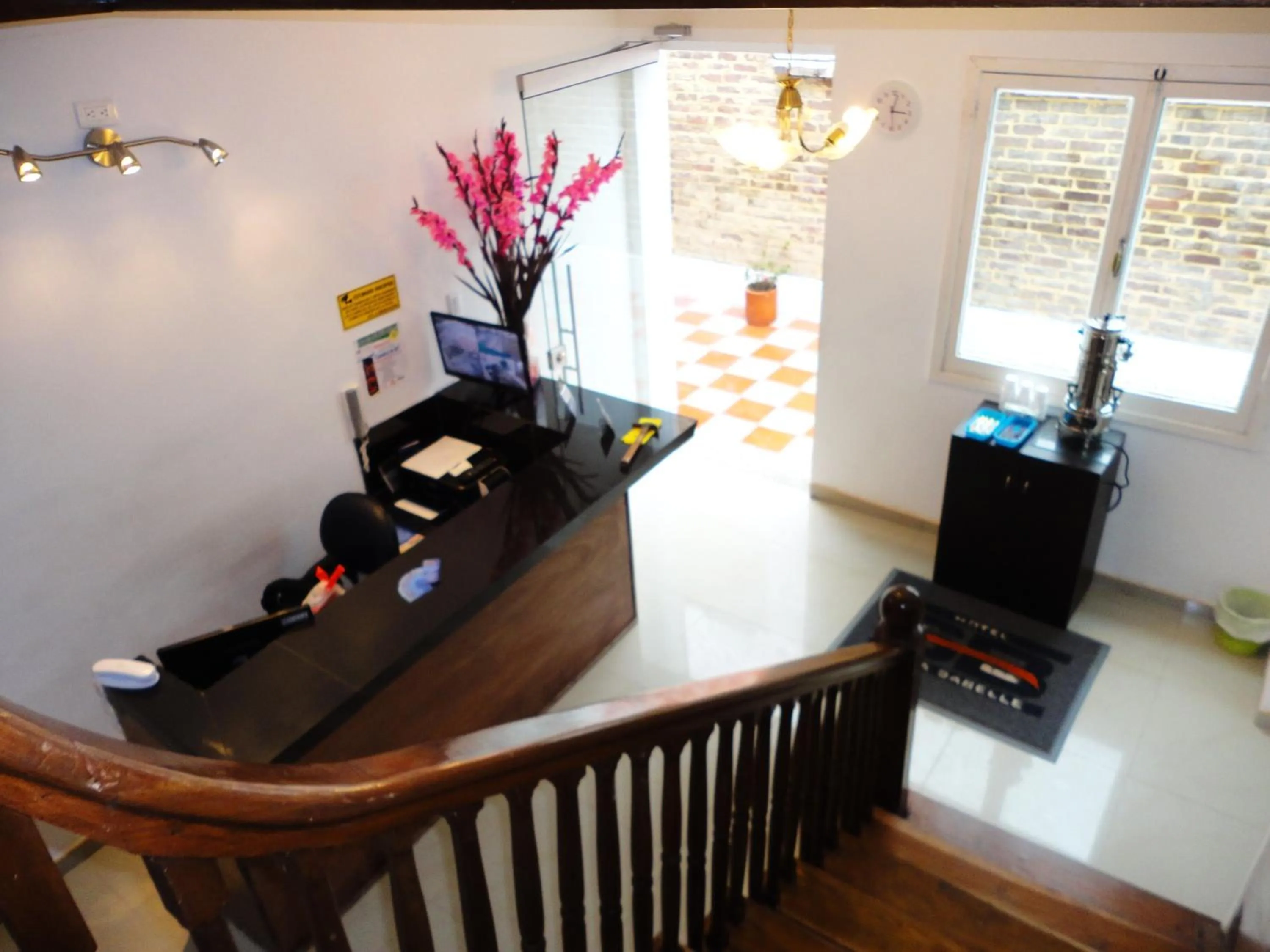 Lobby or reception in Hotel Casa Sabelle