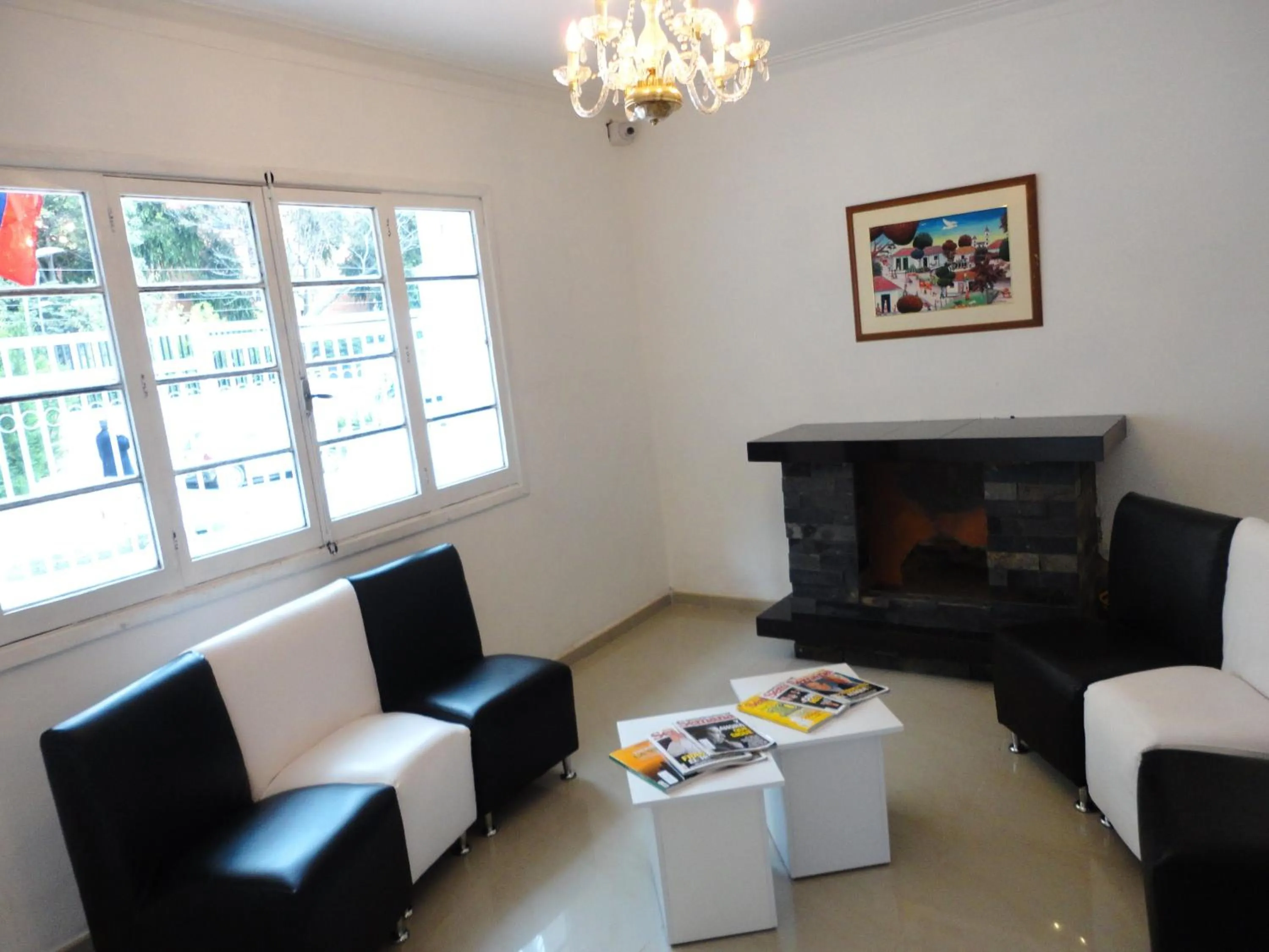 Lobby or reception in Hotel Casa Sabelle